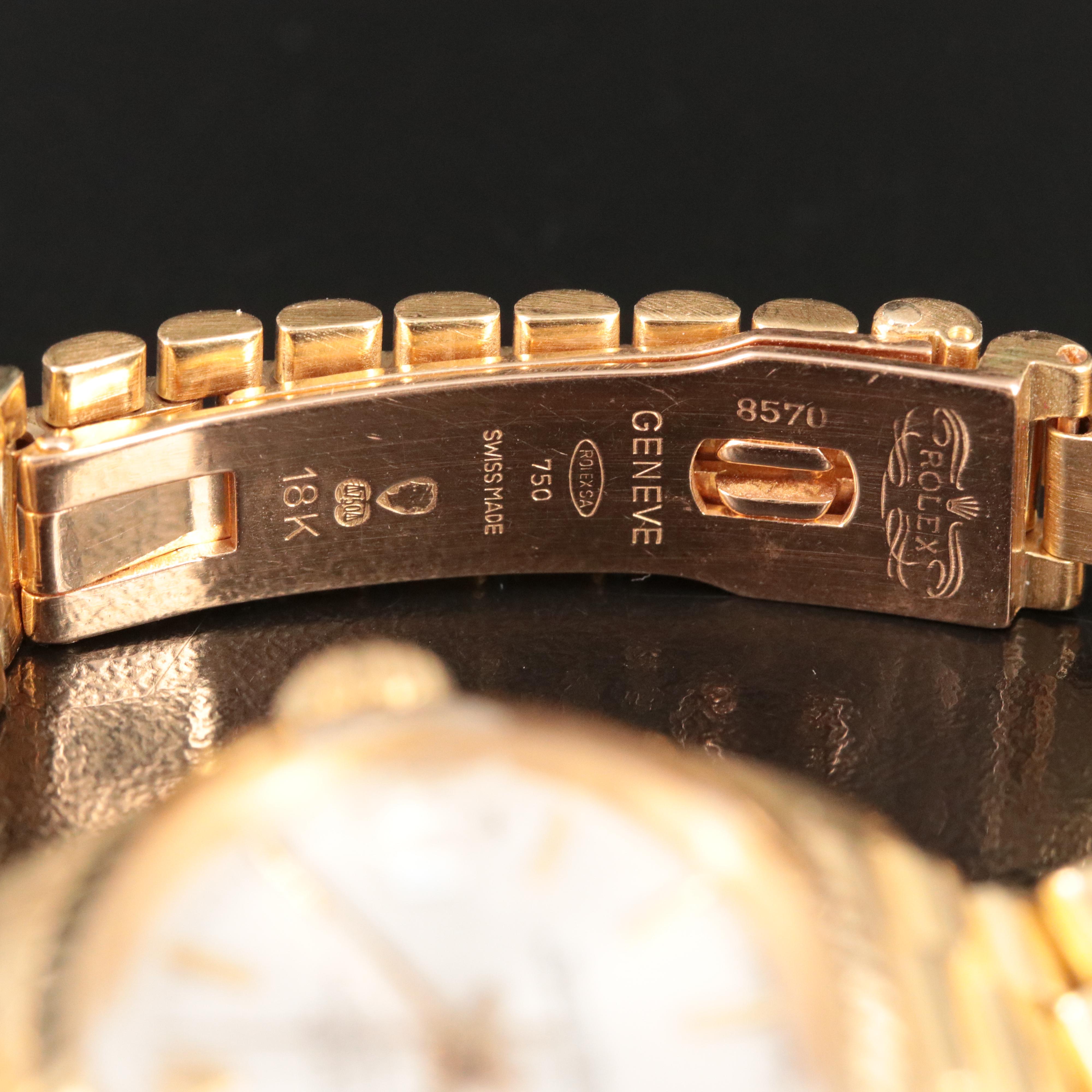 1982 Rolex Oyster Perpetual Datejust Watch