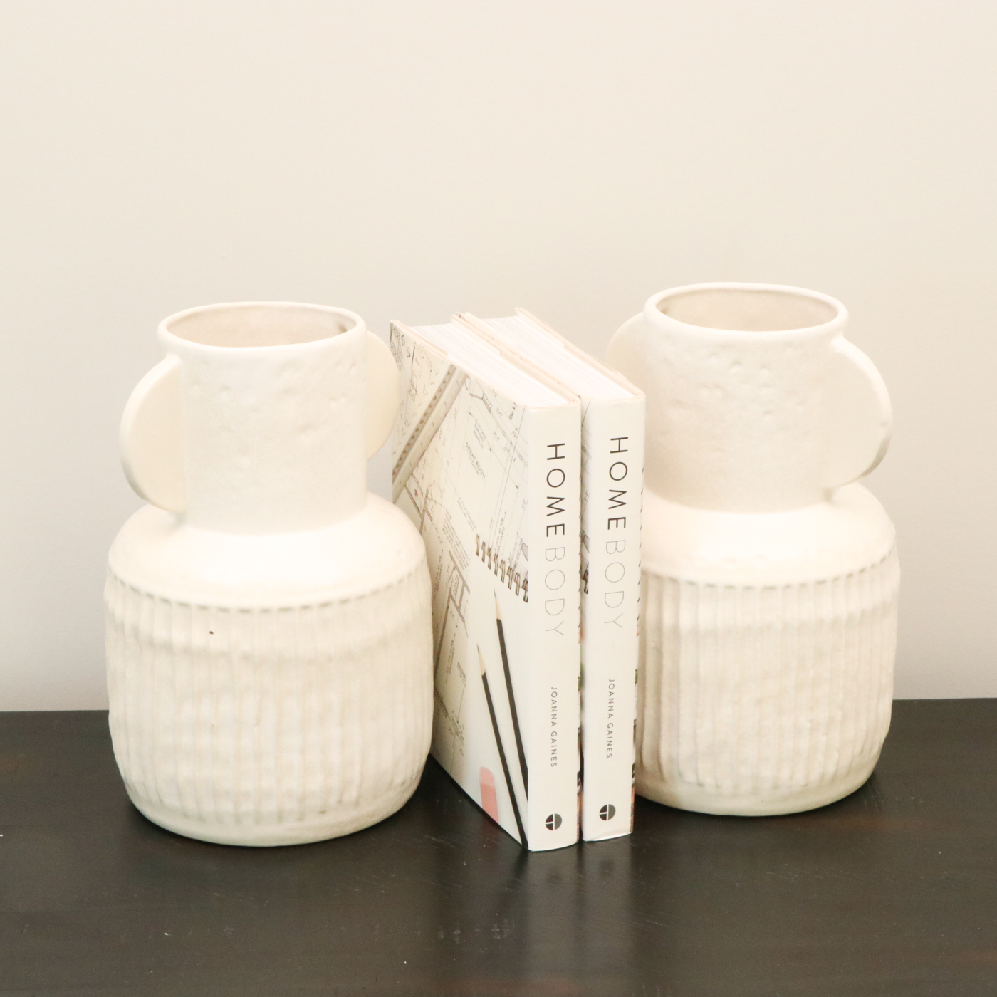Mercana "Judy" Ceramic Vases, Viscose Lumbar Pillows, "Home Body" Books and More