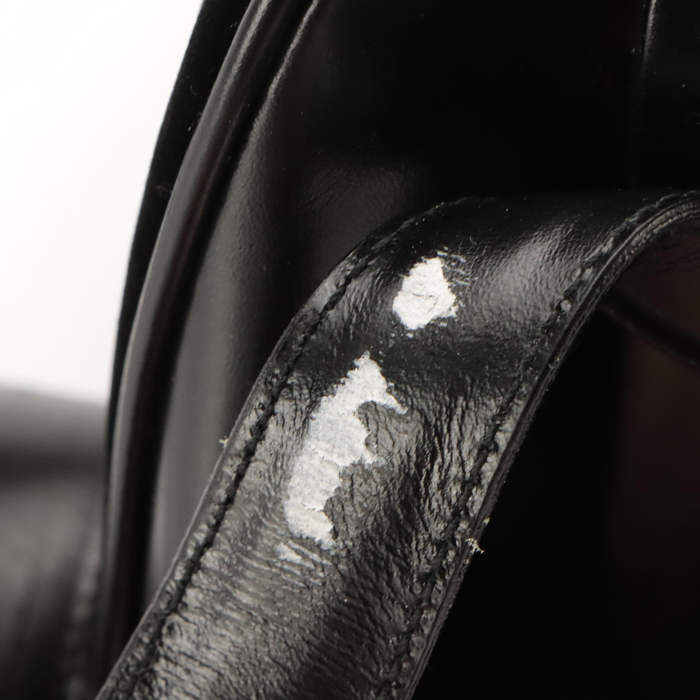 Prada Hinge Frame Doctor Shoulder Bag in Black Velvet and Leather, With Tag