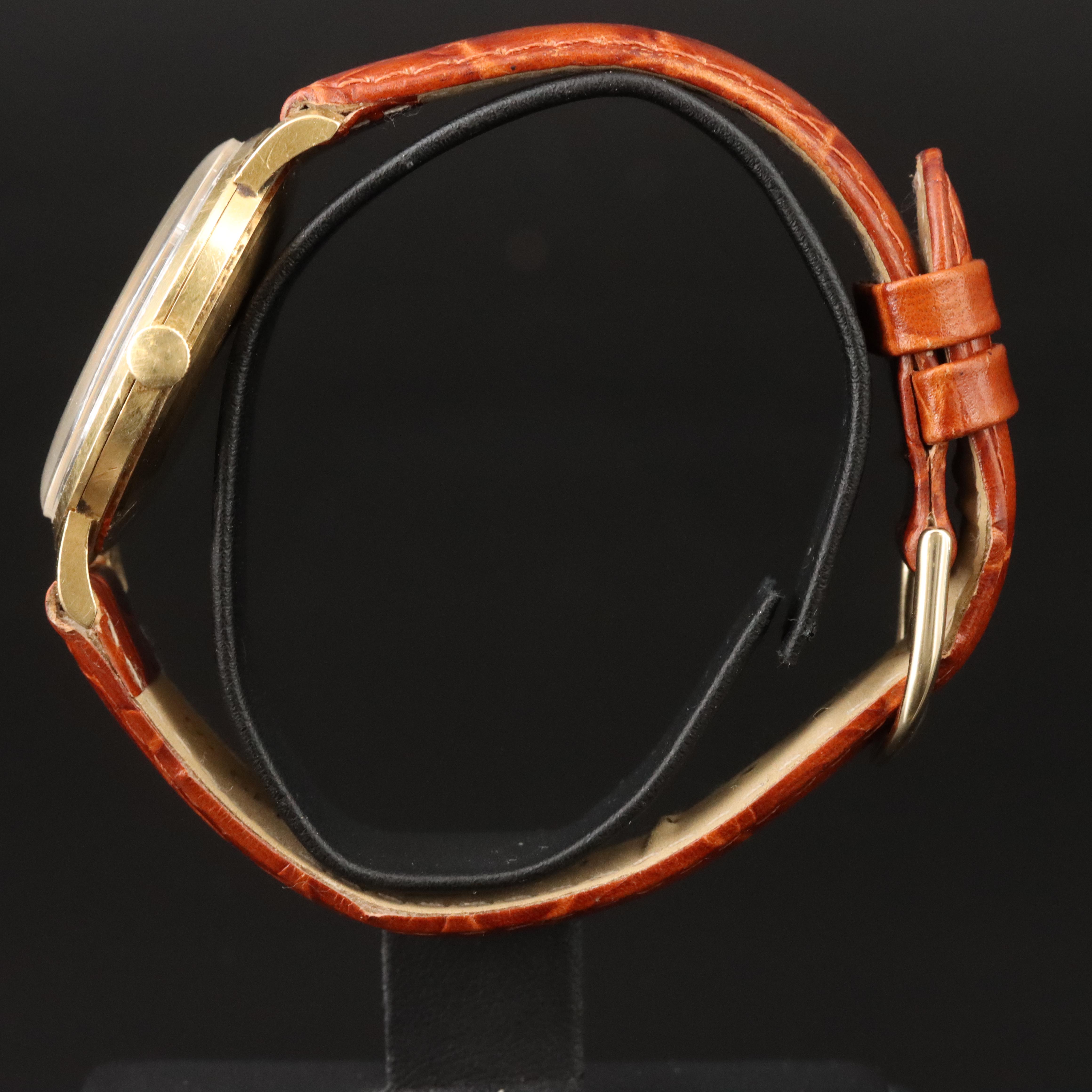 18K I.W.C. Vintage Manual Wind Watch