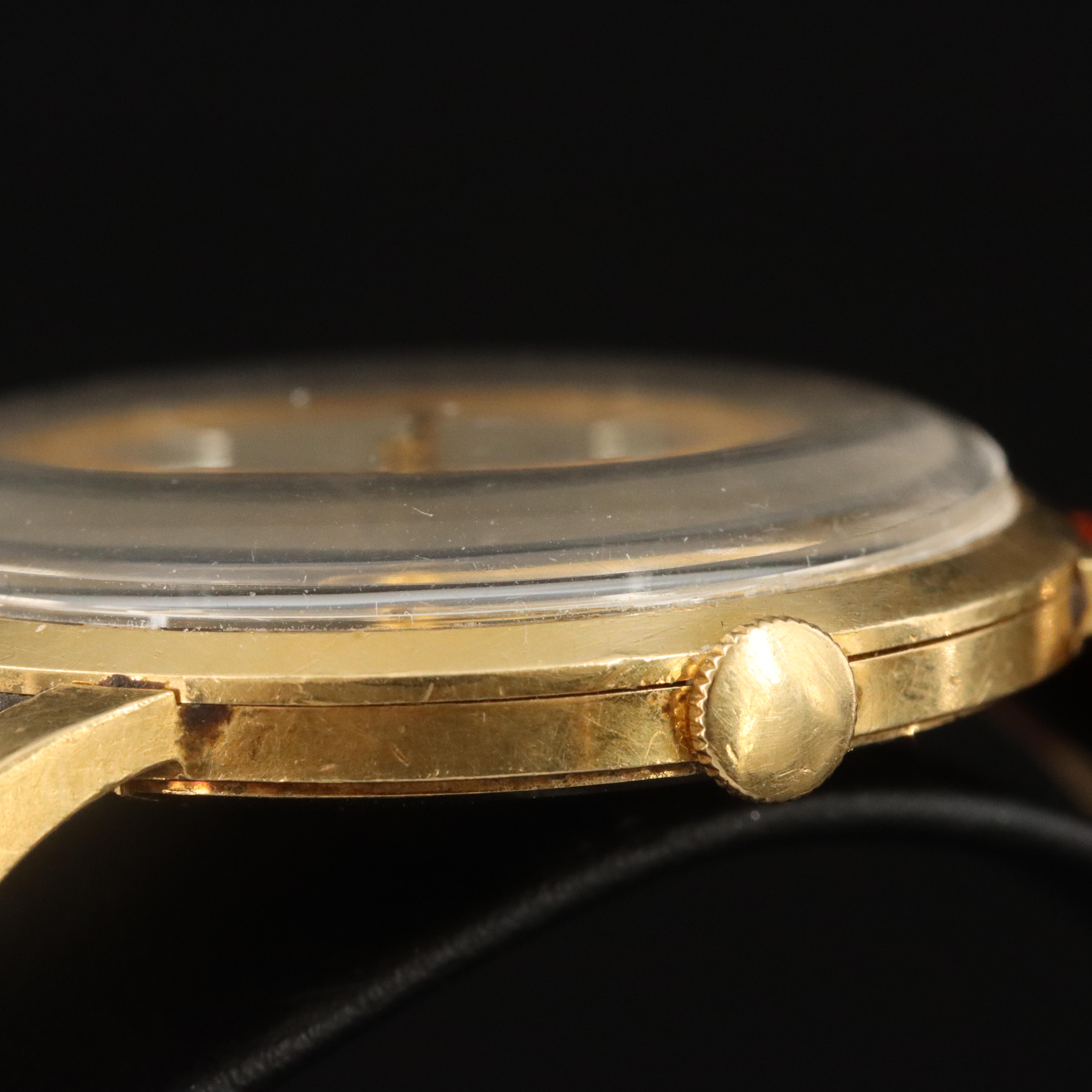 18K I.W.C. Vintage Manual Wind Watch