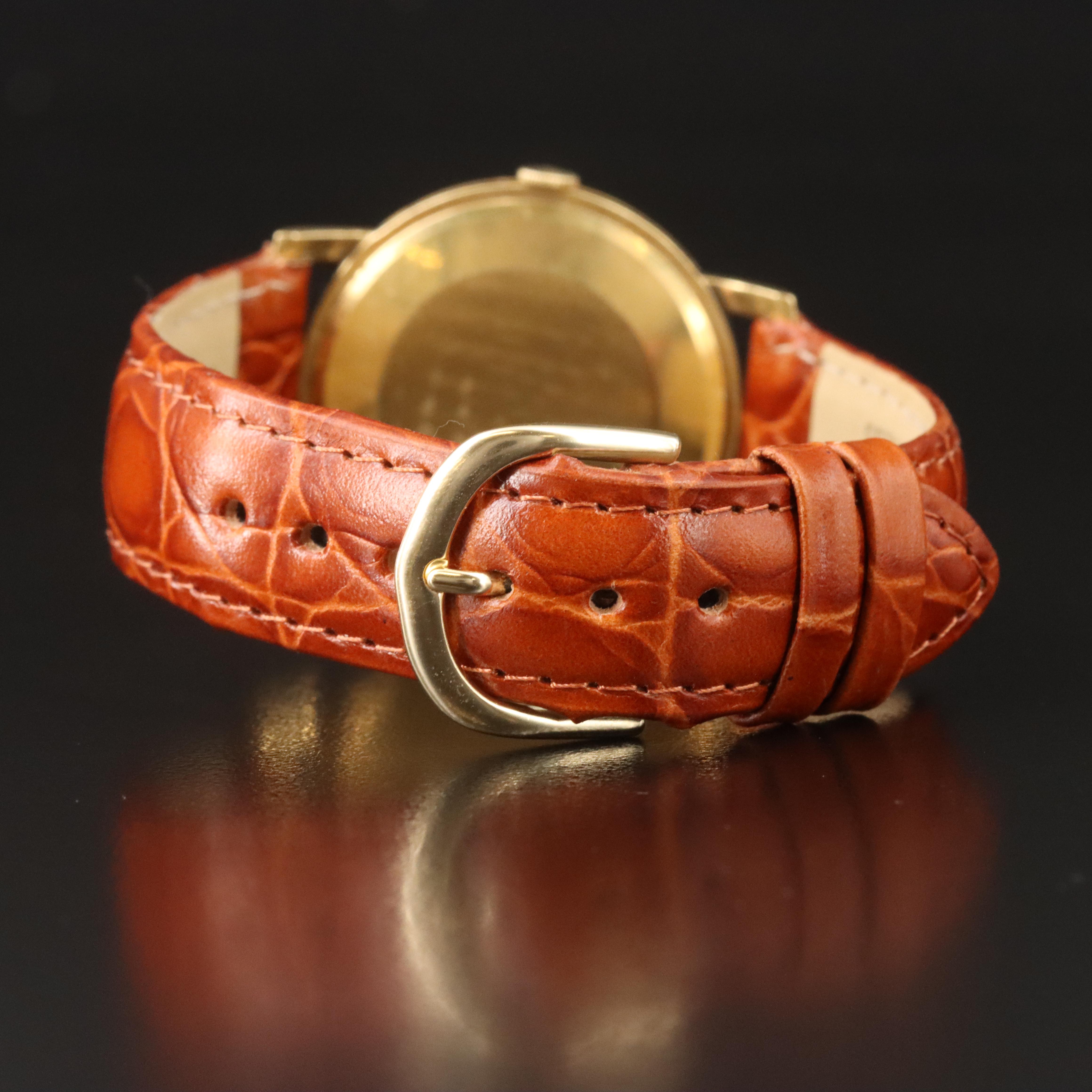 18K I.W.C. Vintage Manual Wind Watch