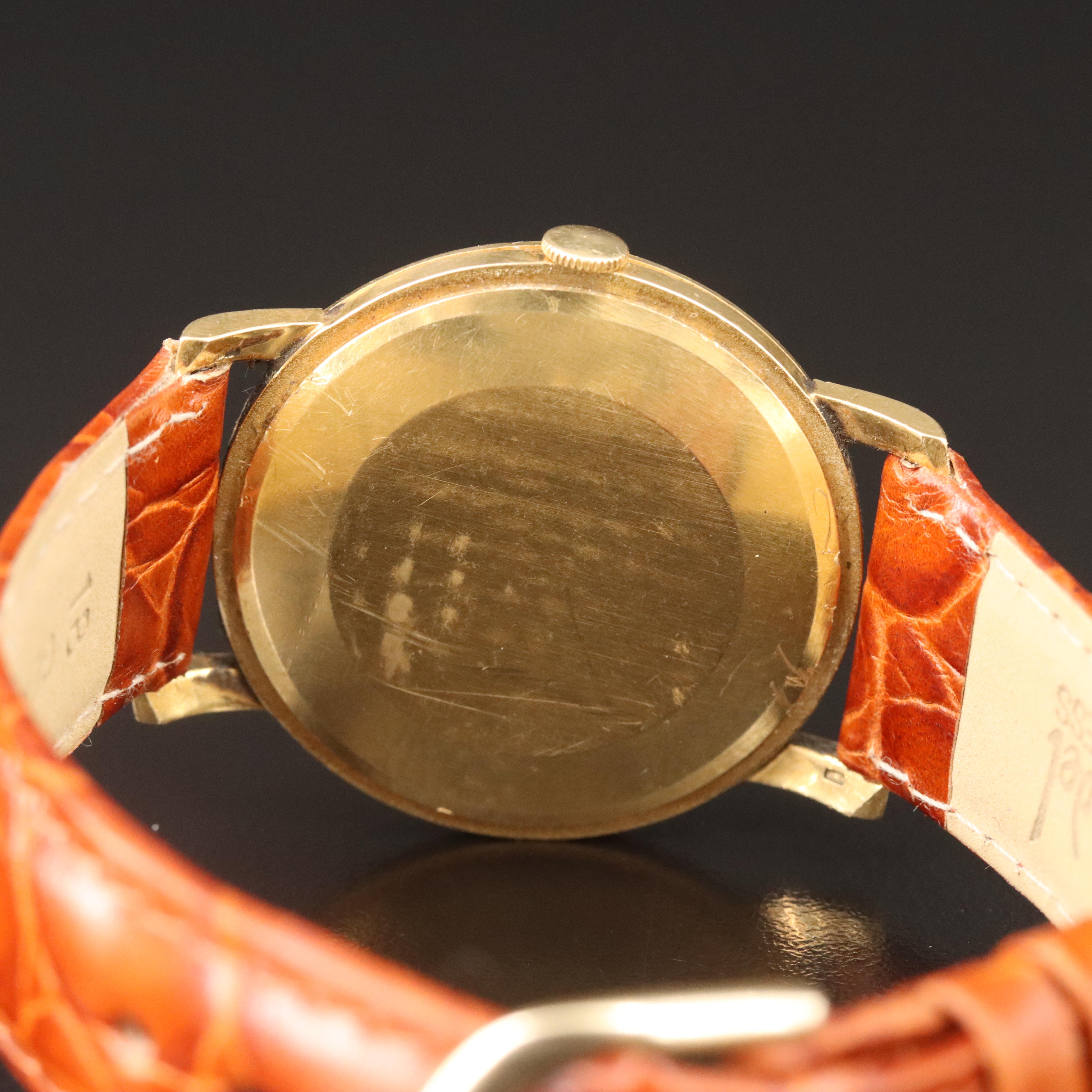 18K I.W.C. Vintage Manual Wind Watch