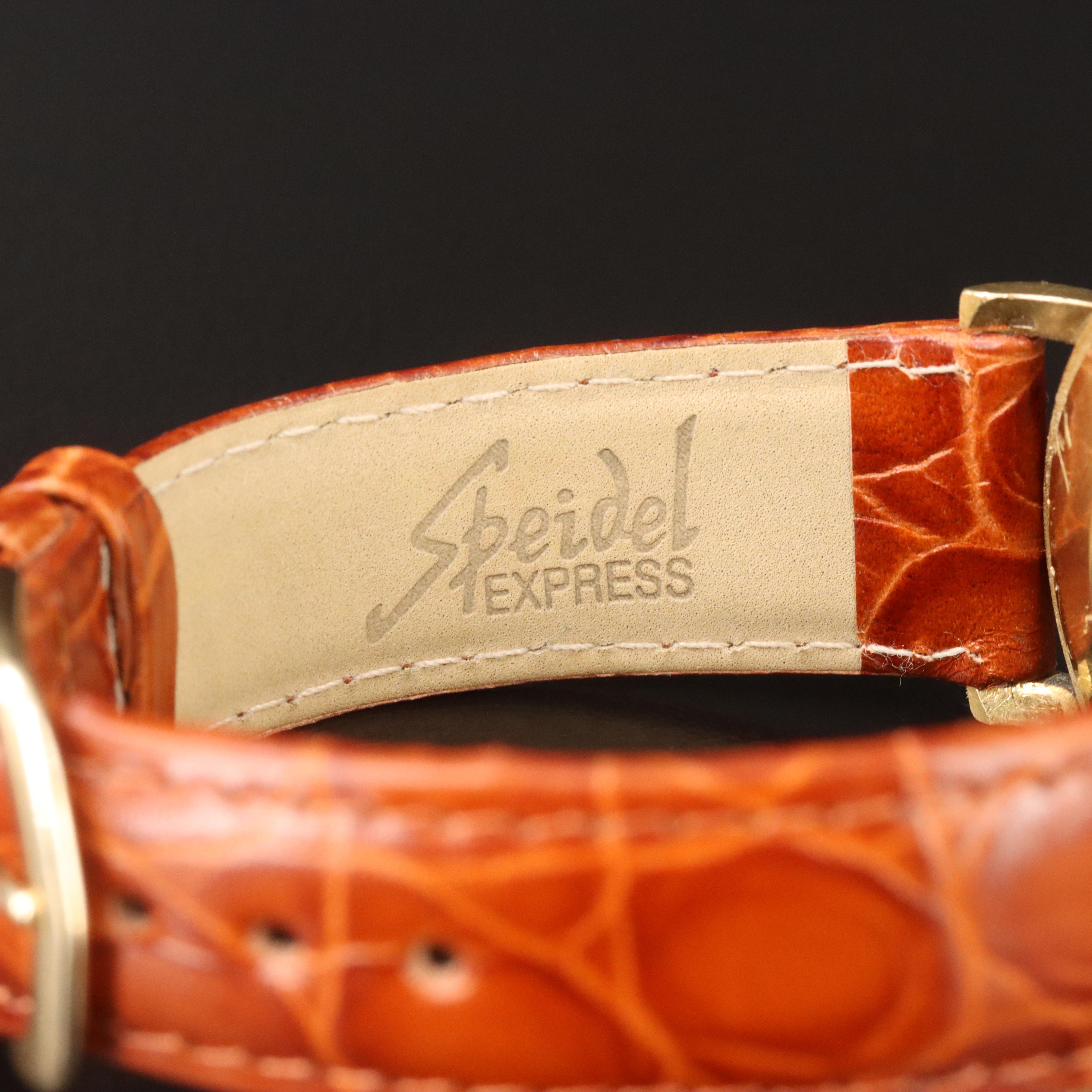 18K I.W.C. Vintage Manual Wind Watch