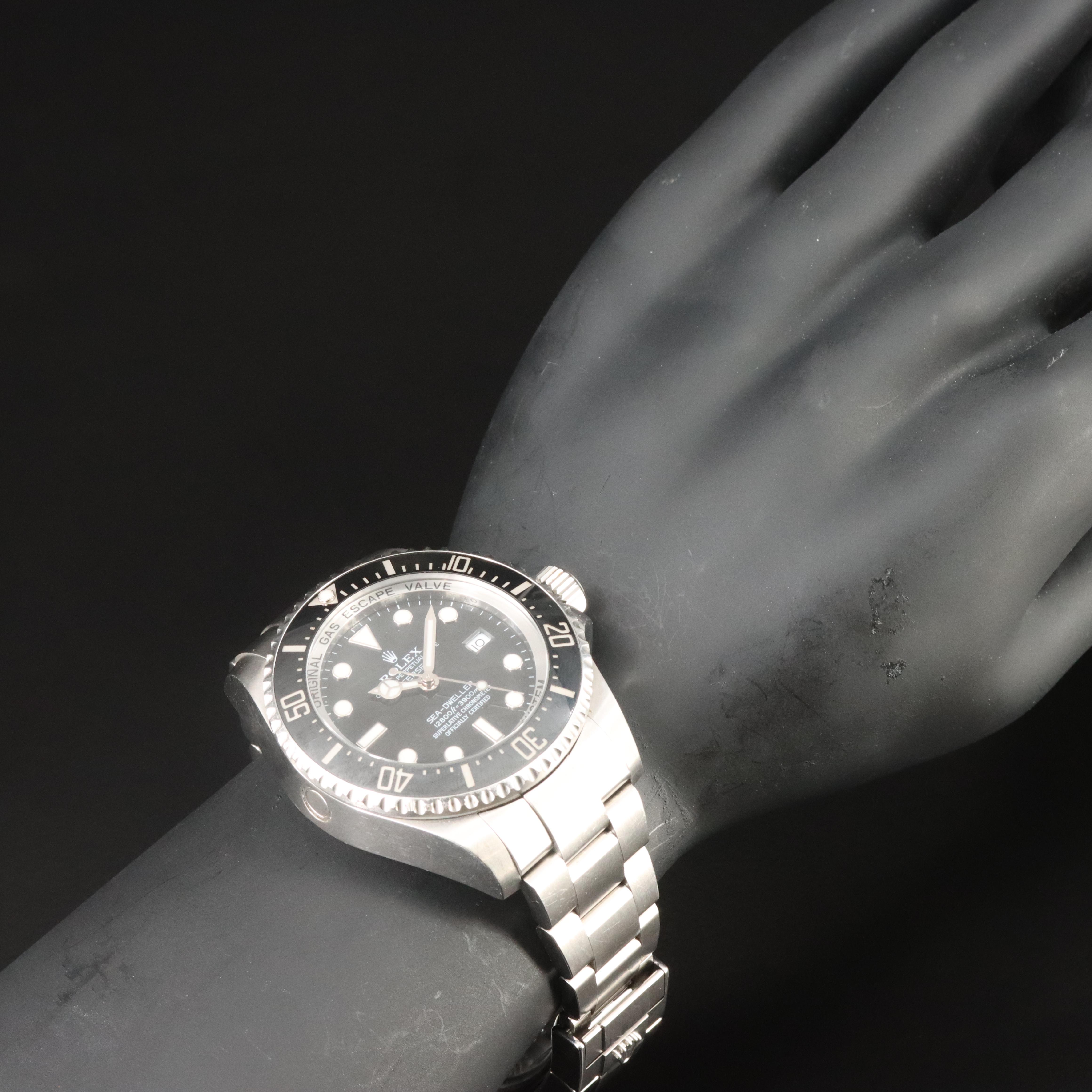 2008 Rolex Sea-Dweller Deepsea Watch