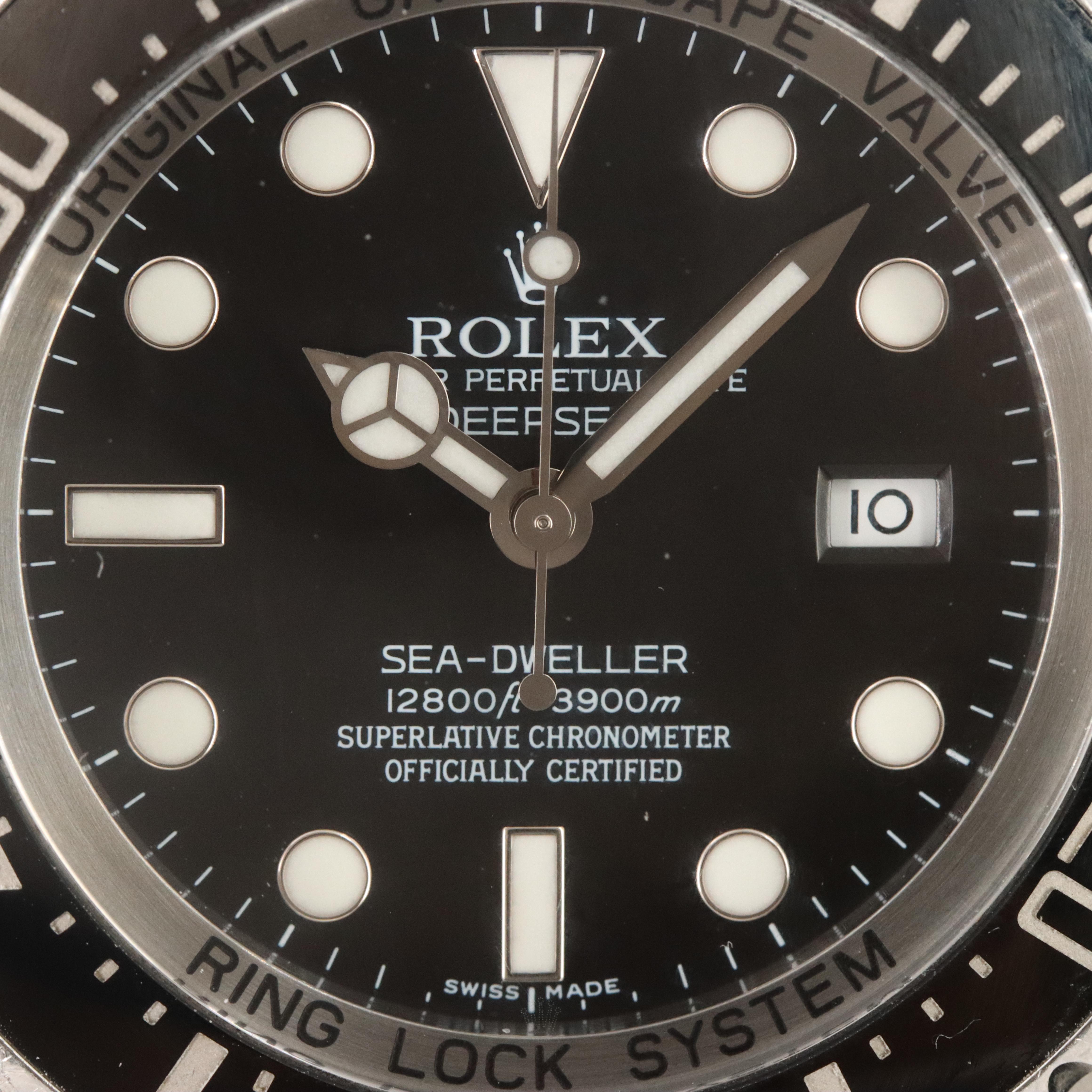 2008 Rolex Sea-Dweller Deepsea Watch