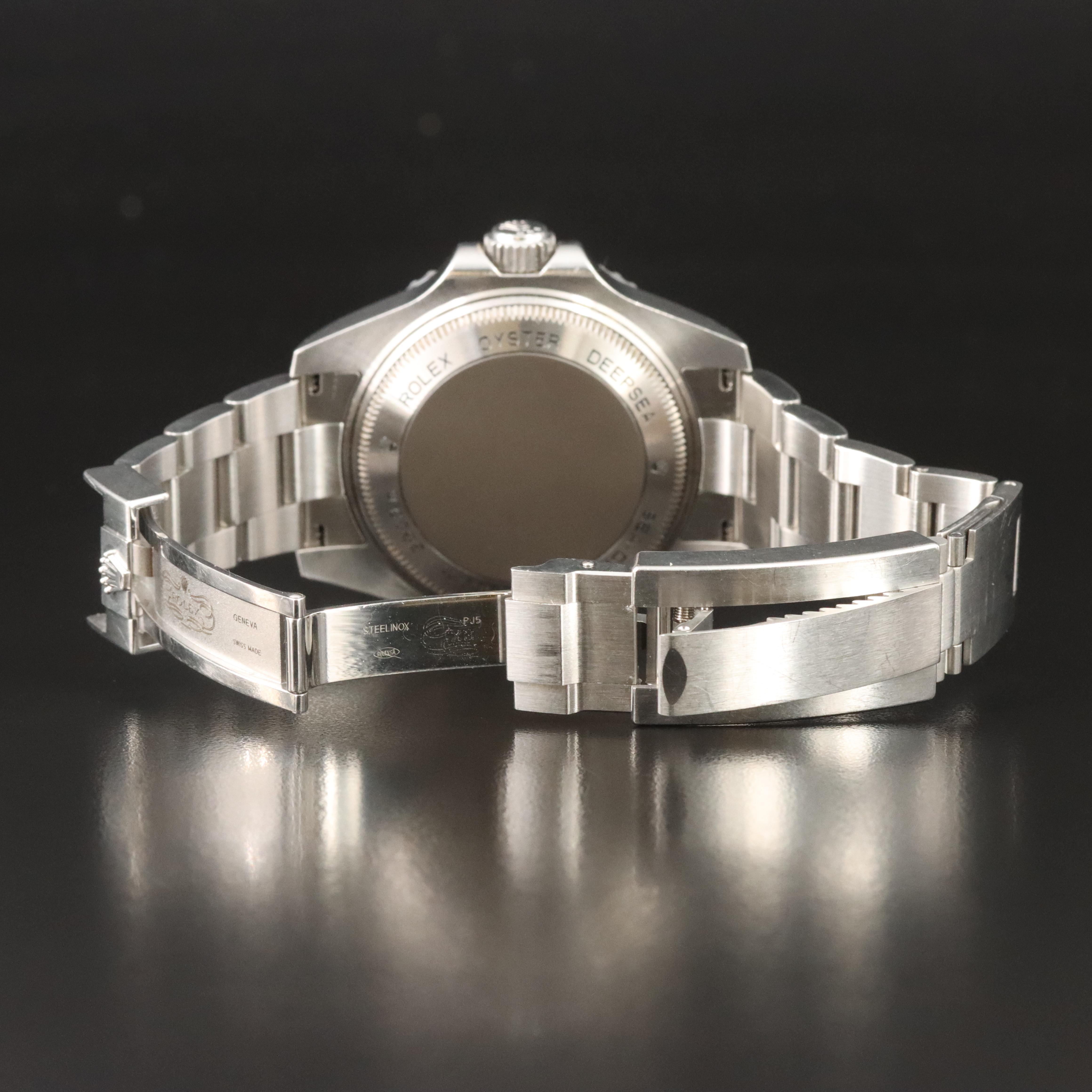 2008 Rolex Sea-Dweller Deepsea Watch