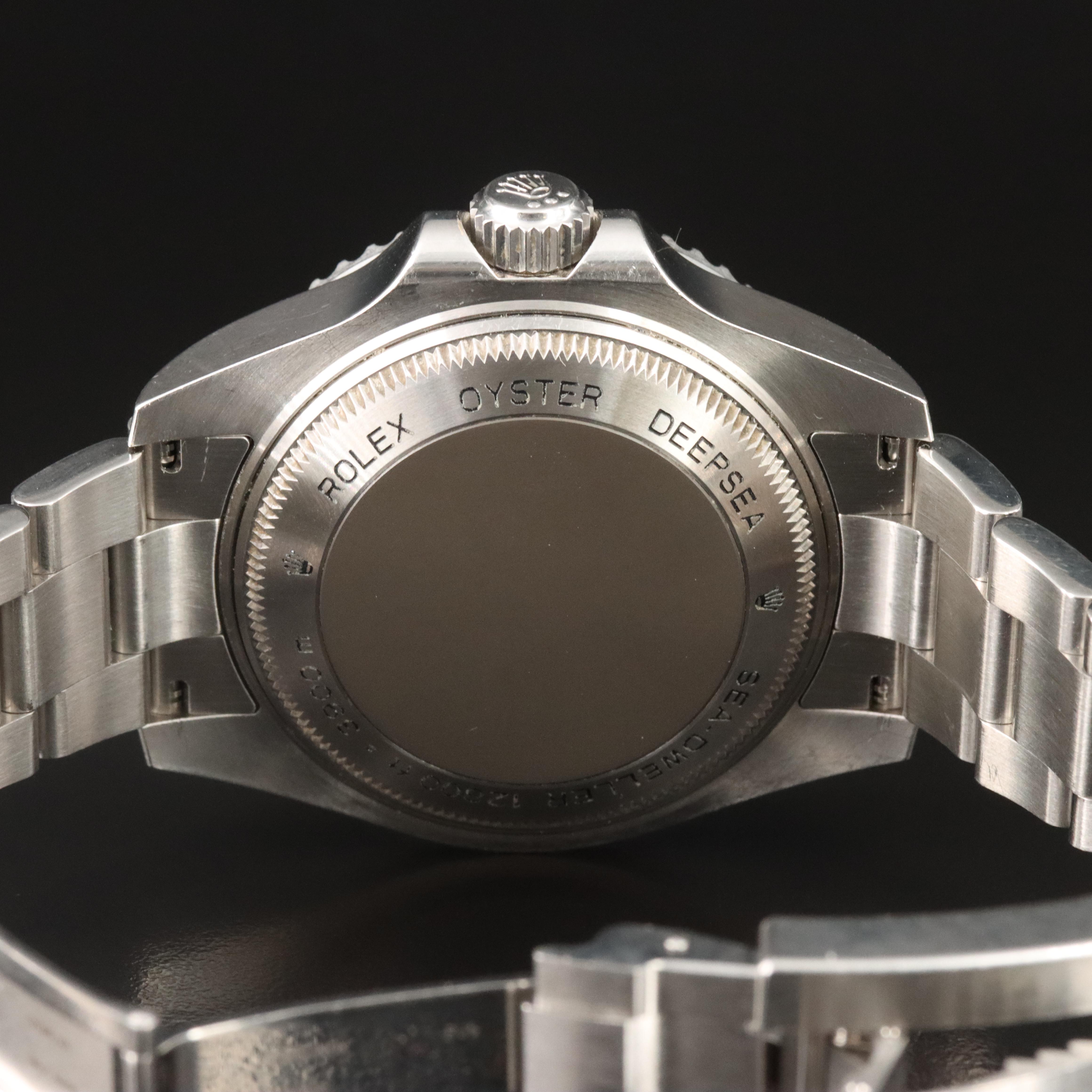 2008 Rolex Sea-Dweller Deepsea Watch