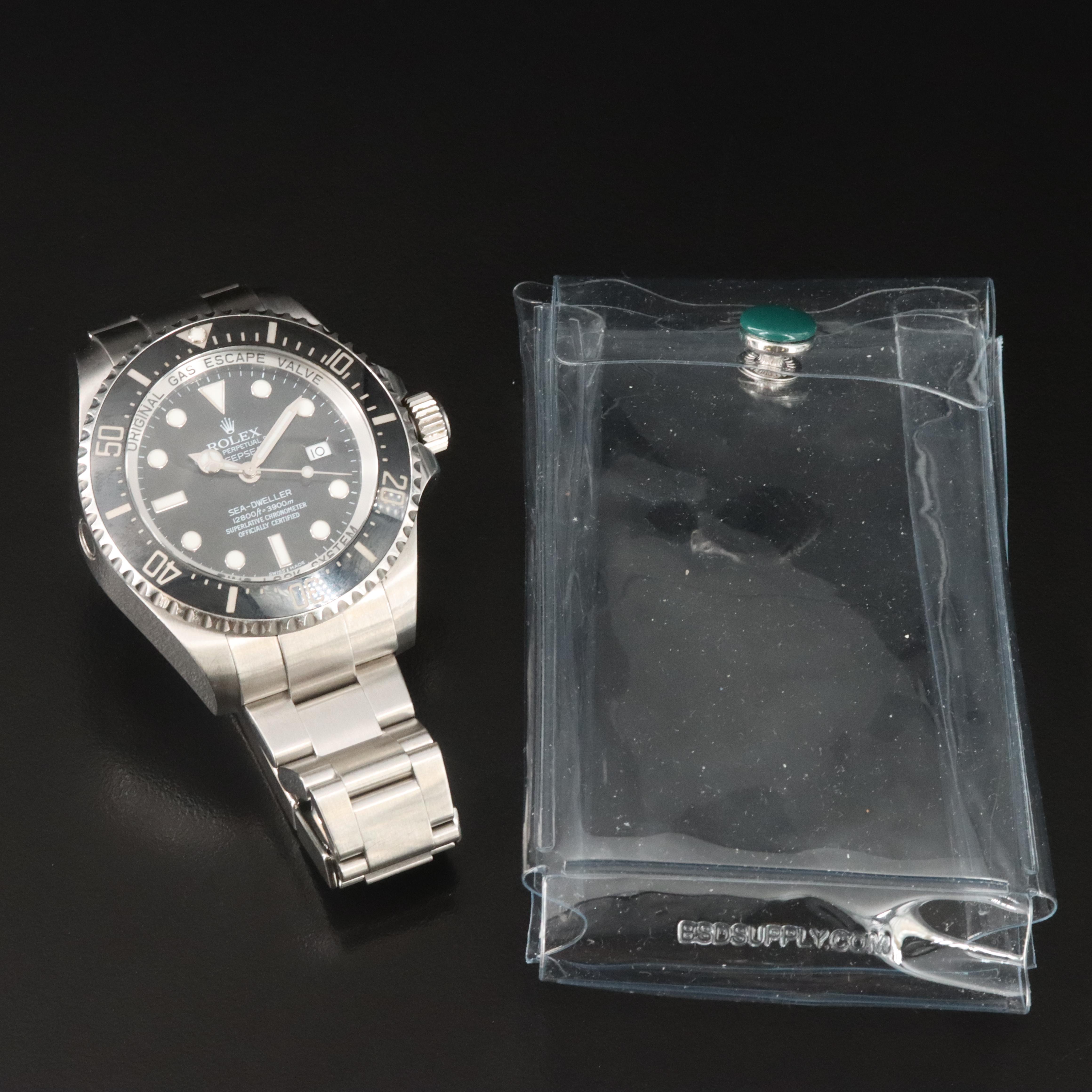 2008 Rolex Sea-Dweller Deepsea Watch