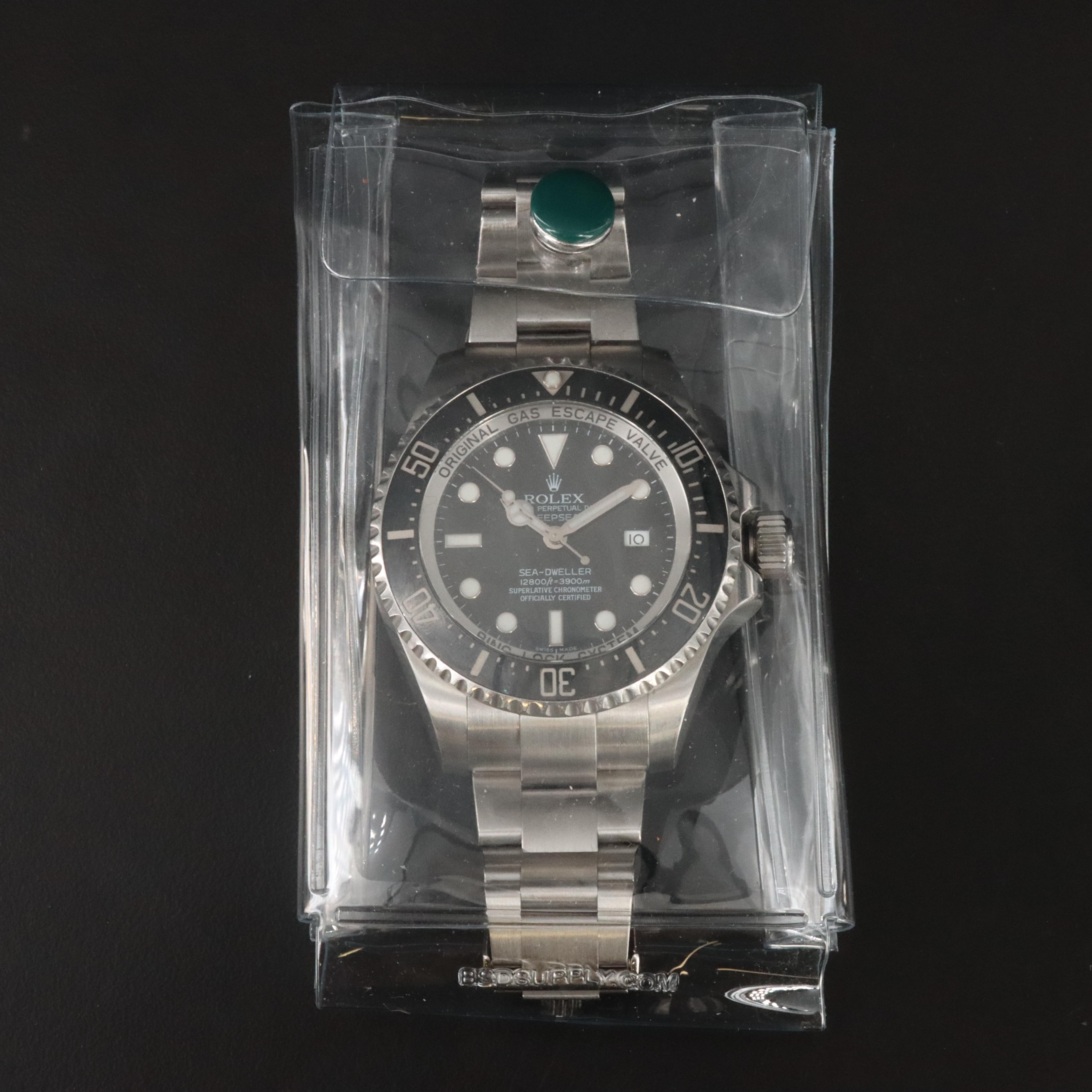 2008 Rolex Sea-Dweller Deepsea Watch