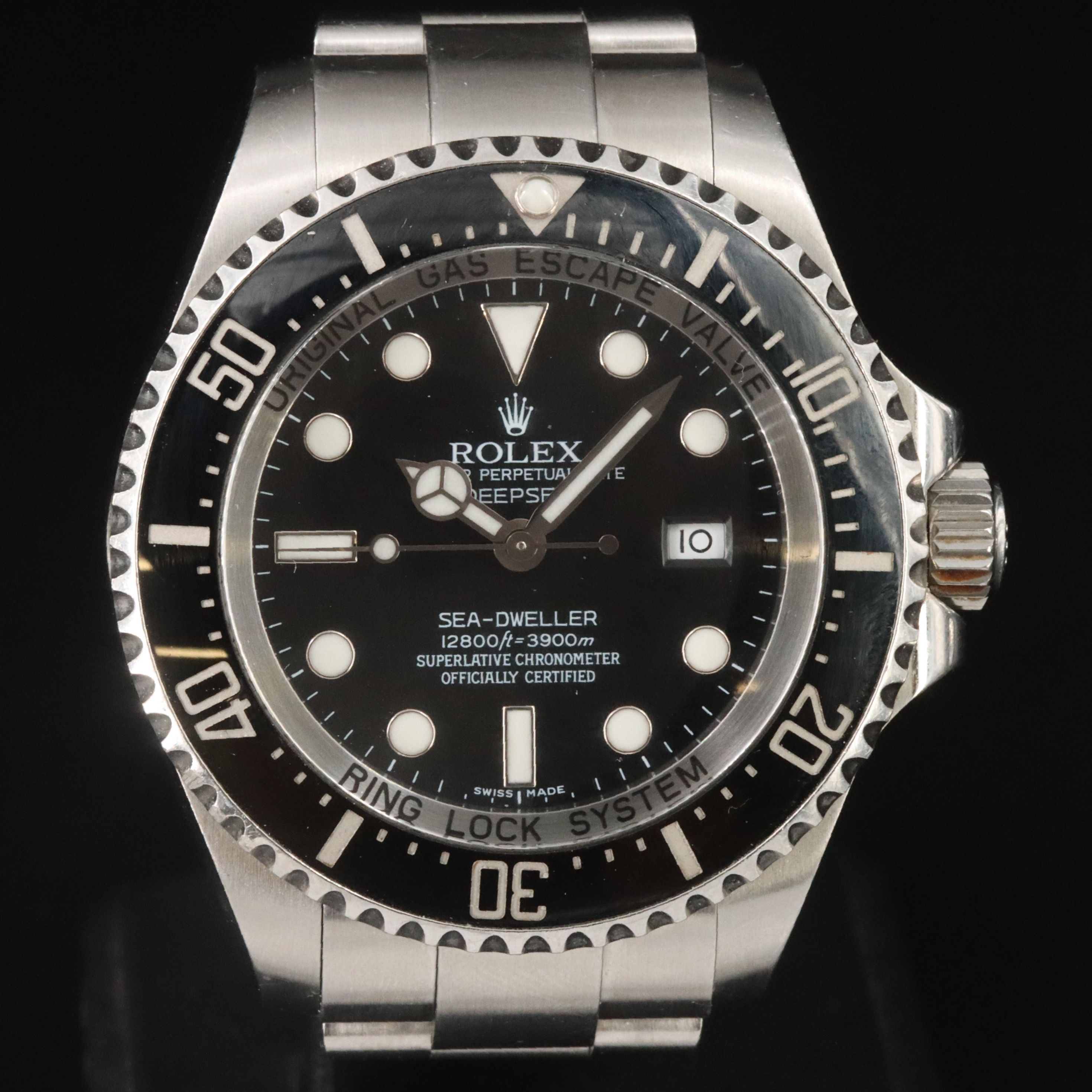 2008 Rolex Sea-Dweller Deepsea Watch