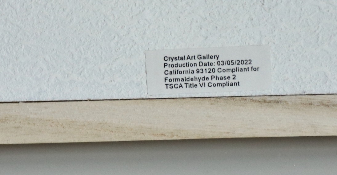 Dimensional Resin Wall Art After Shana Blakley and Ceramic Pots