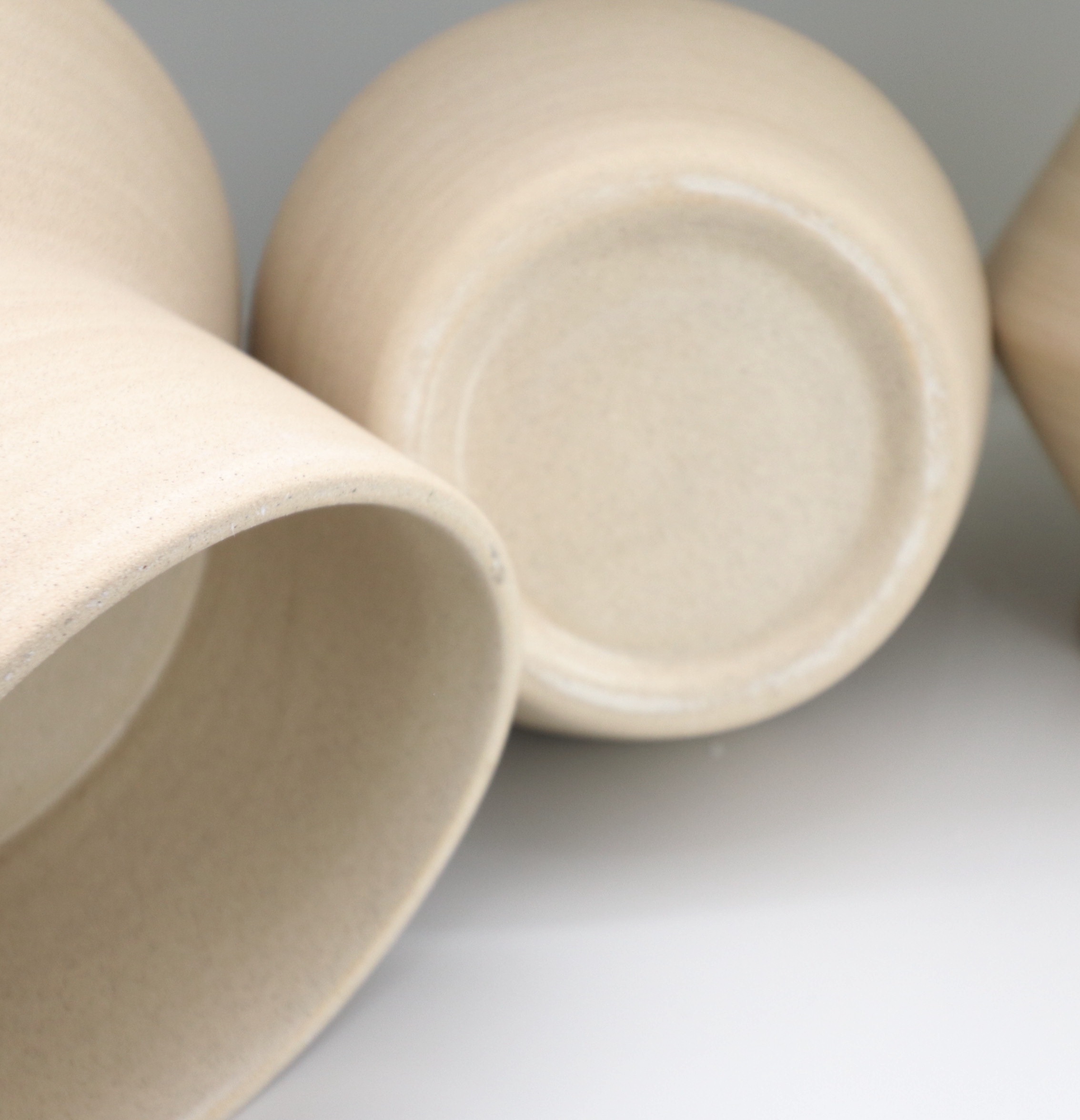 Dimensional Resin Wall Art After Shana Blakley and Ceramic Pots