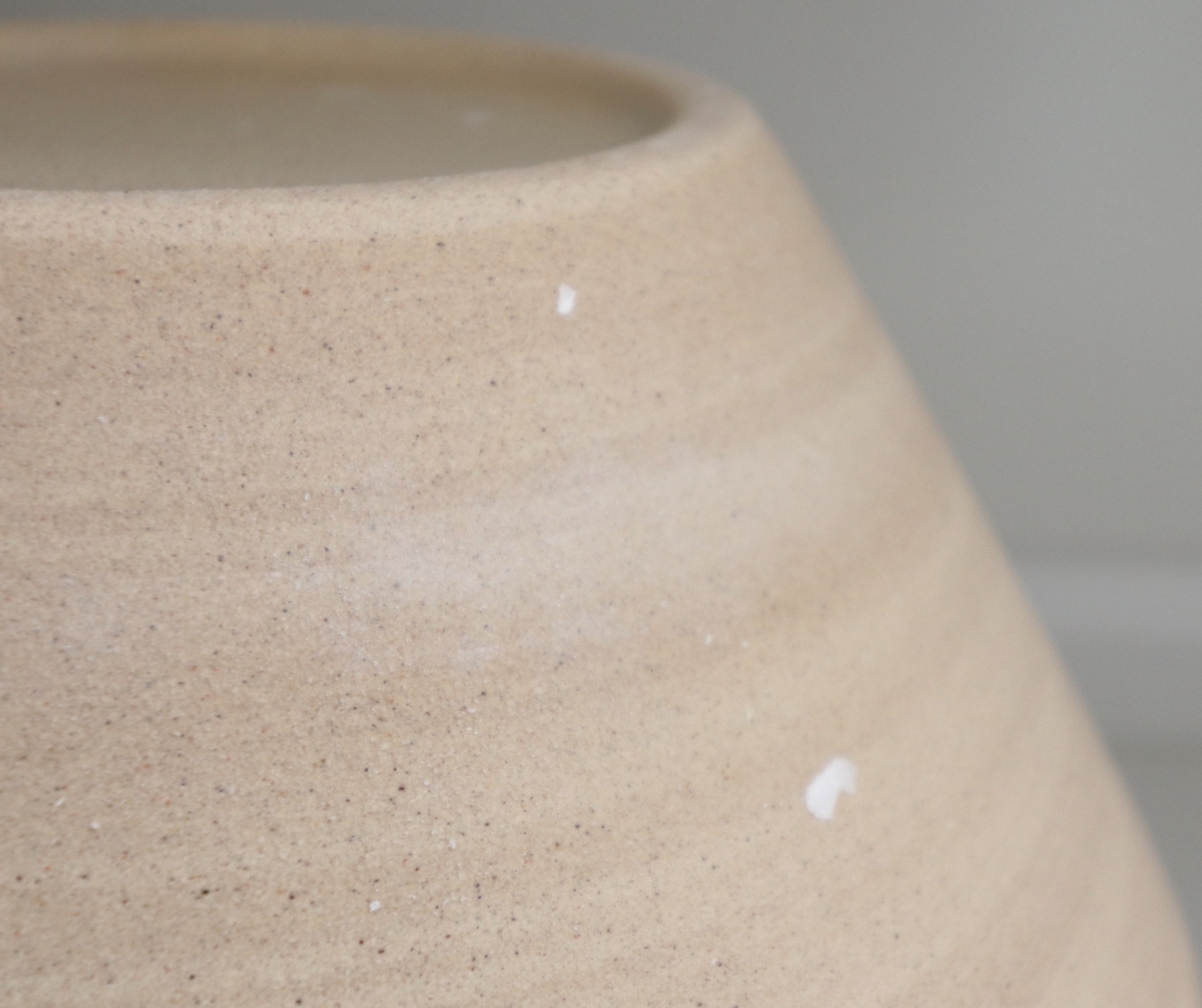 Dimensional Resin Wall Art After Shana Blakley and Ceramic Pots