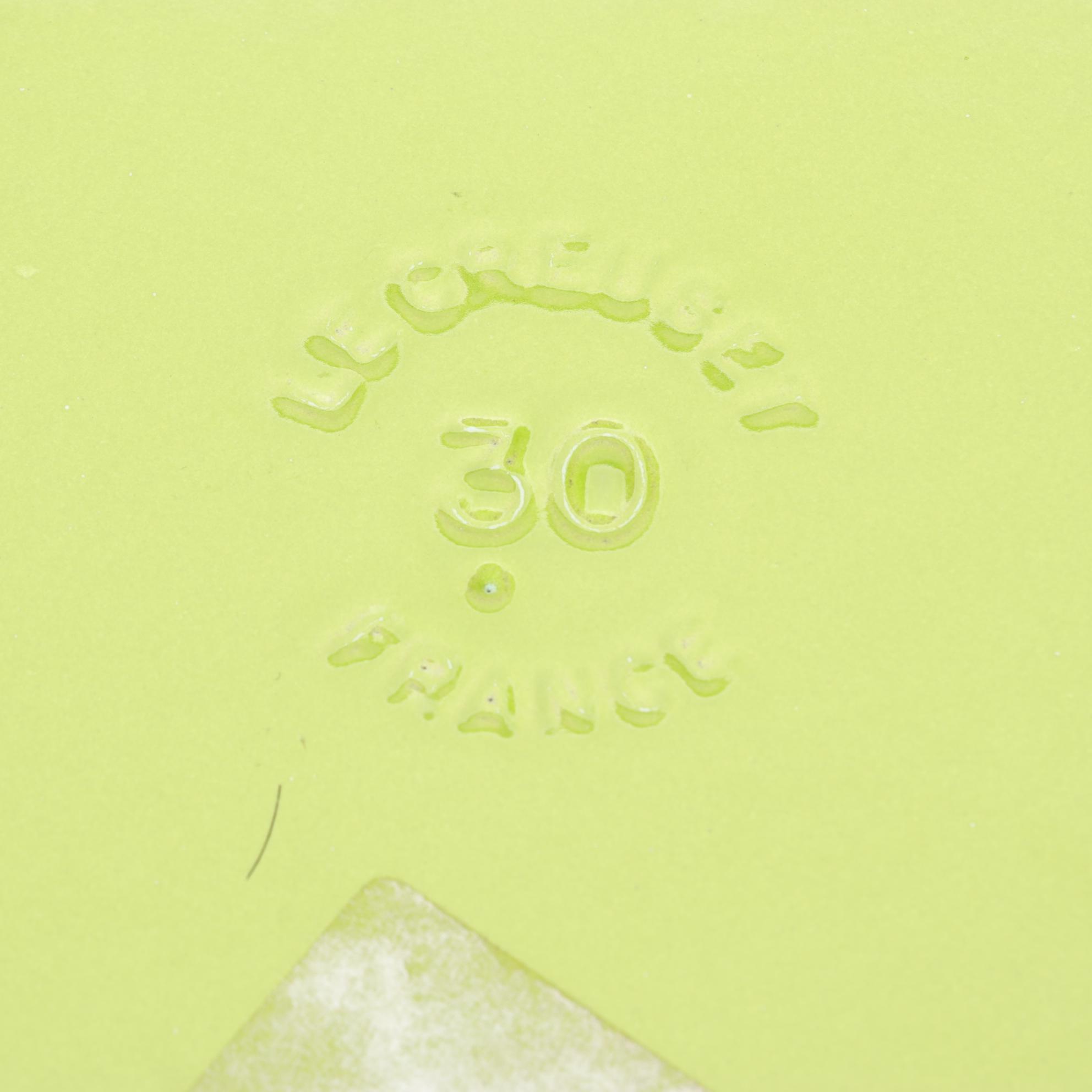 Le Creuset Kiwi Green Enameled Cast Iron Number 3 Braiser