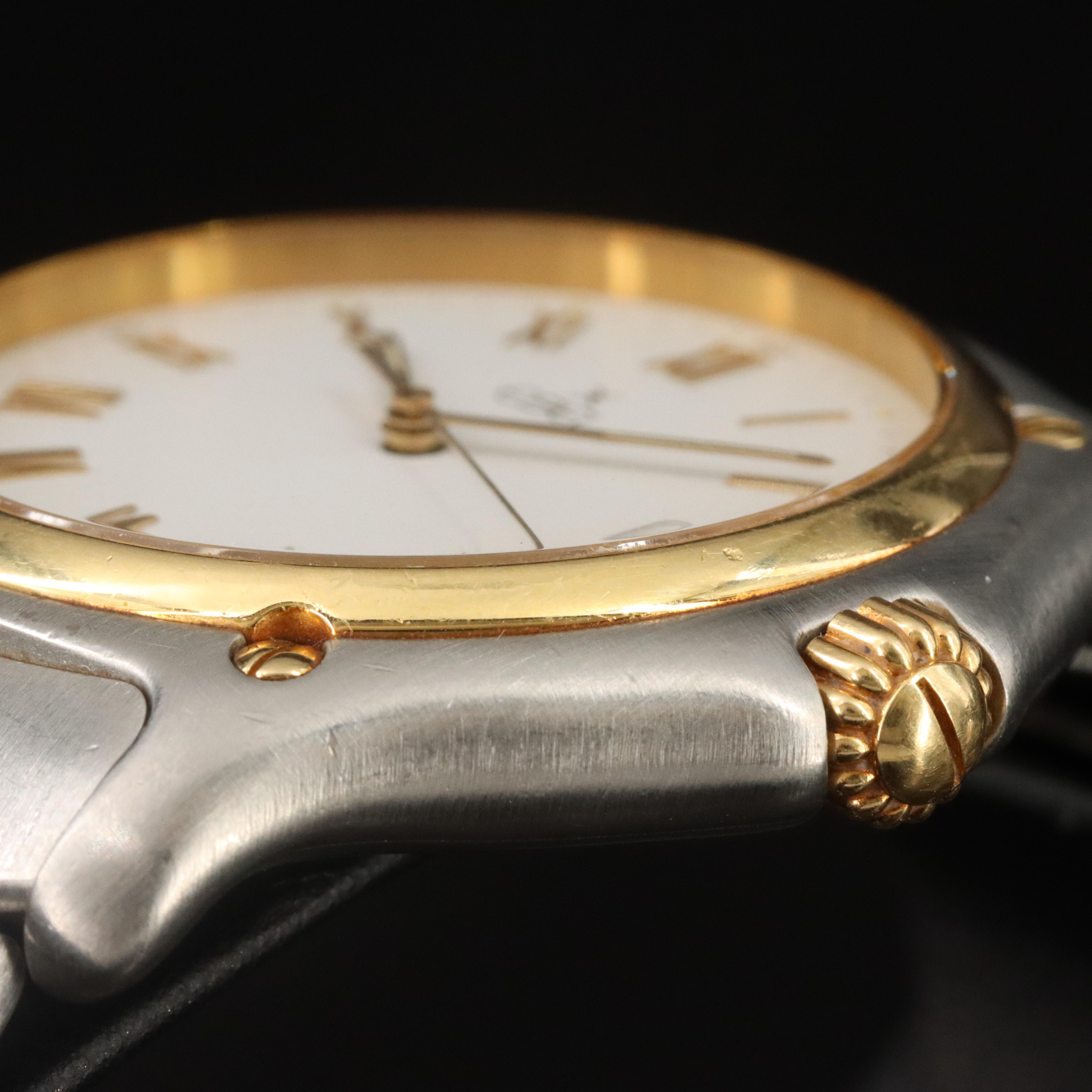 Ebel 1911 Collection 18K Gold & Steel Quartz Watch