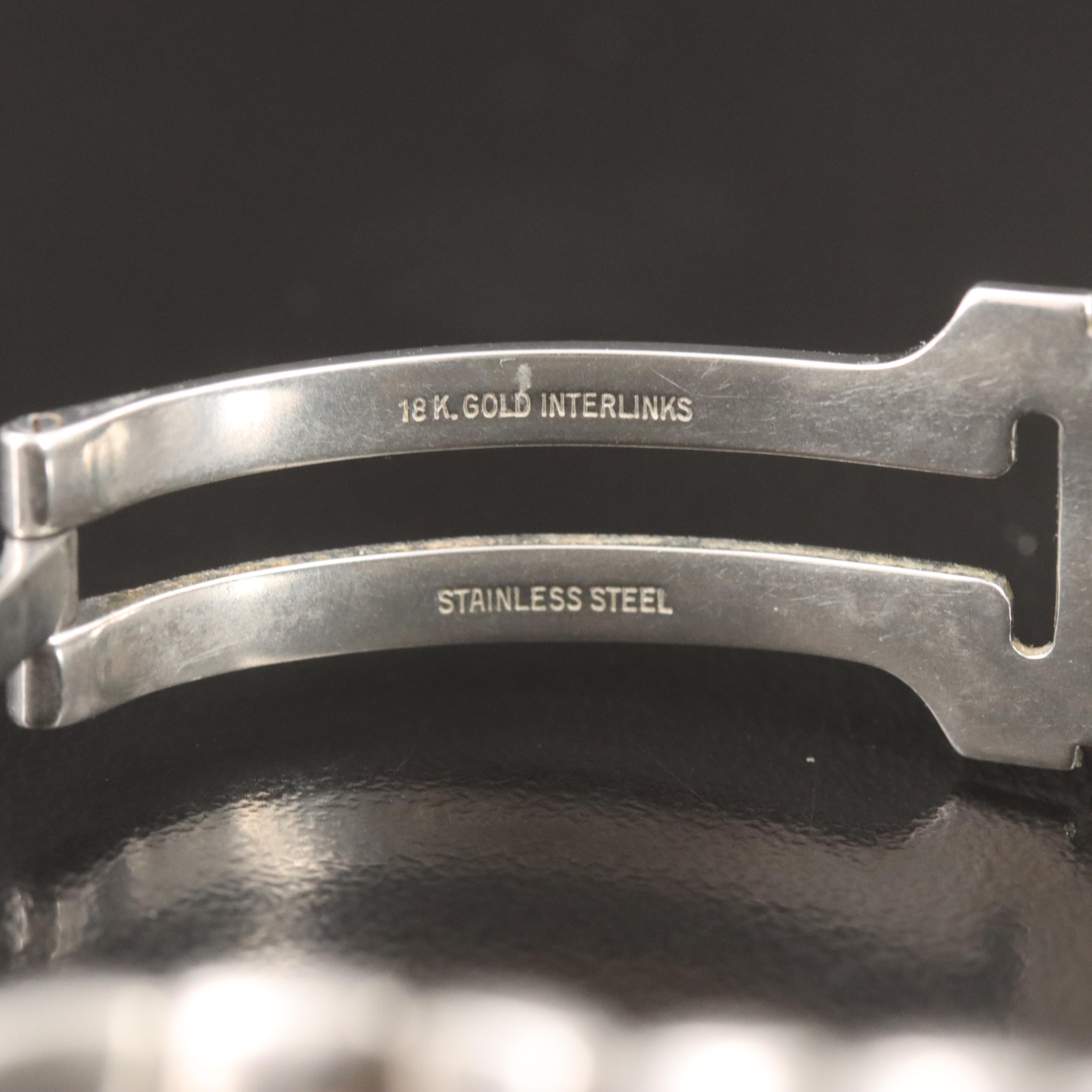 Ebel 1911 Collection 18K Gold & Steel Quartz Watch