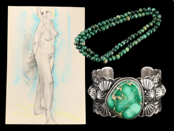 Bohemian in Spirit: Art, Décor & Jewelry