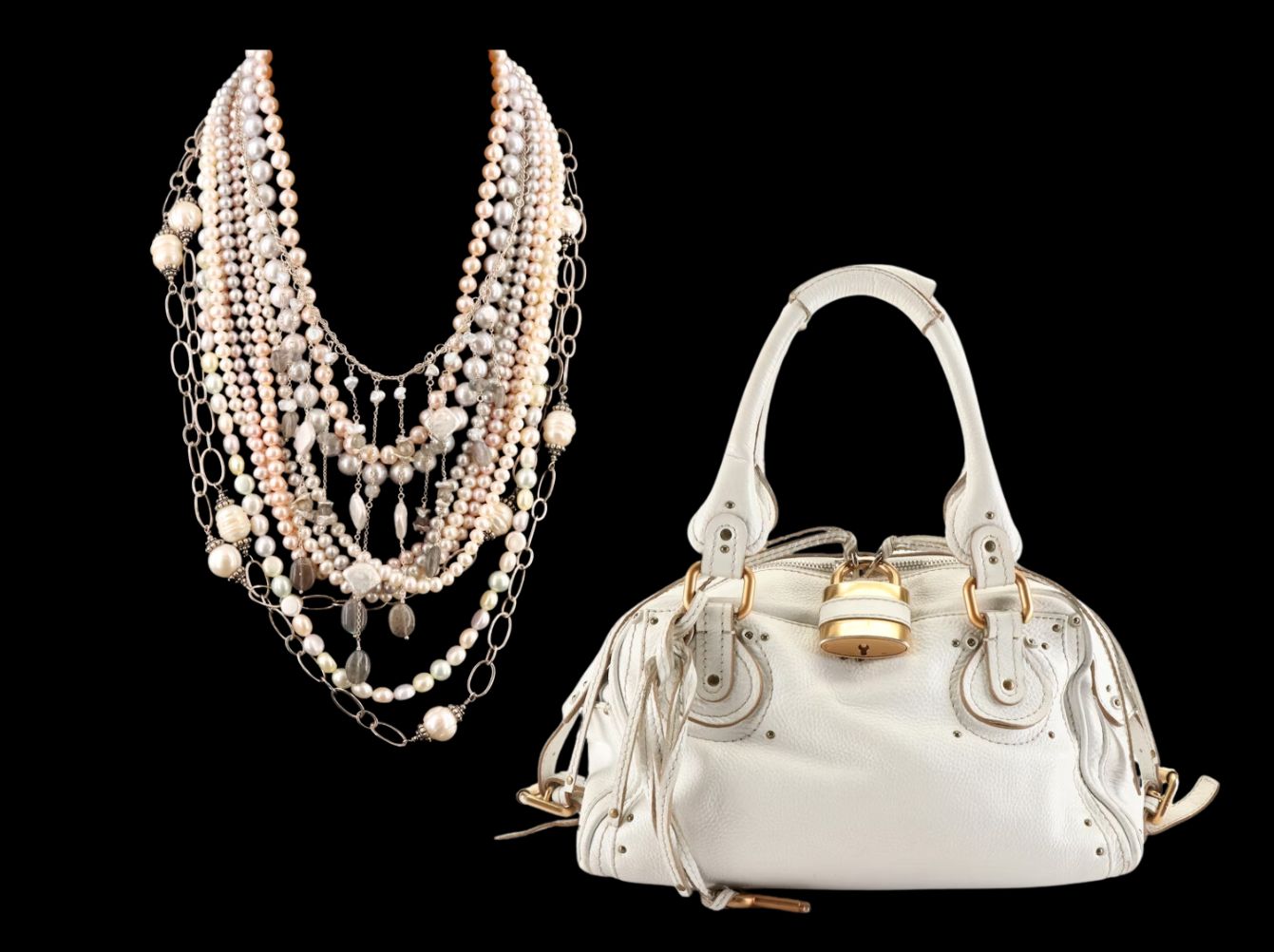 Wardrobe Essentials: Designer Handbags, Accessories, Fashion & Jewelry