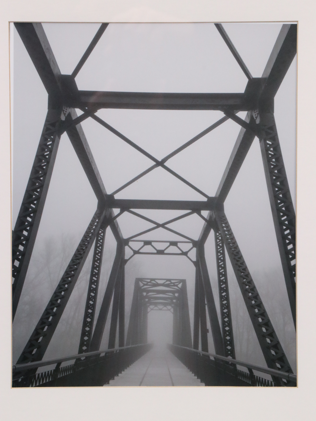 Black and White Digital Photographs of Modern Architecture, Set of Six