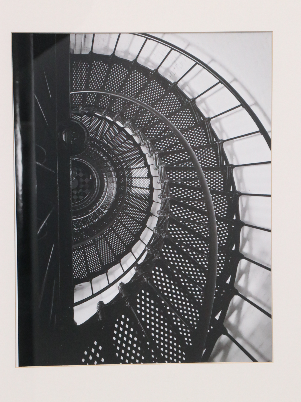 Black and White Digital Photographs of Modern Architecture, Set of Six