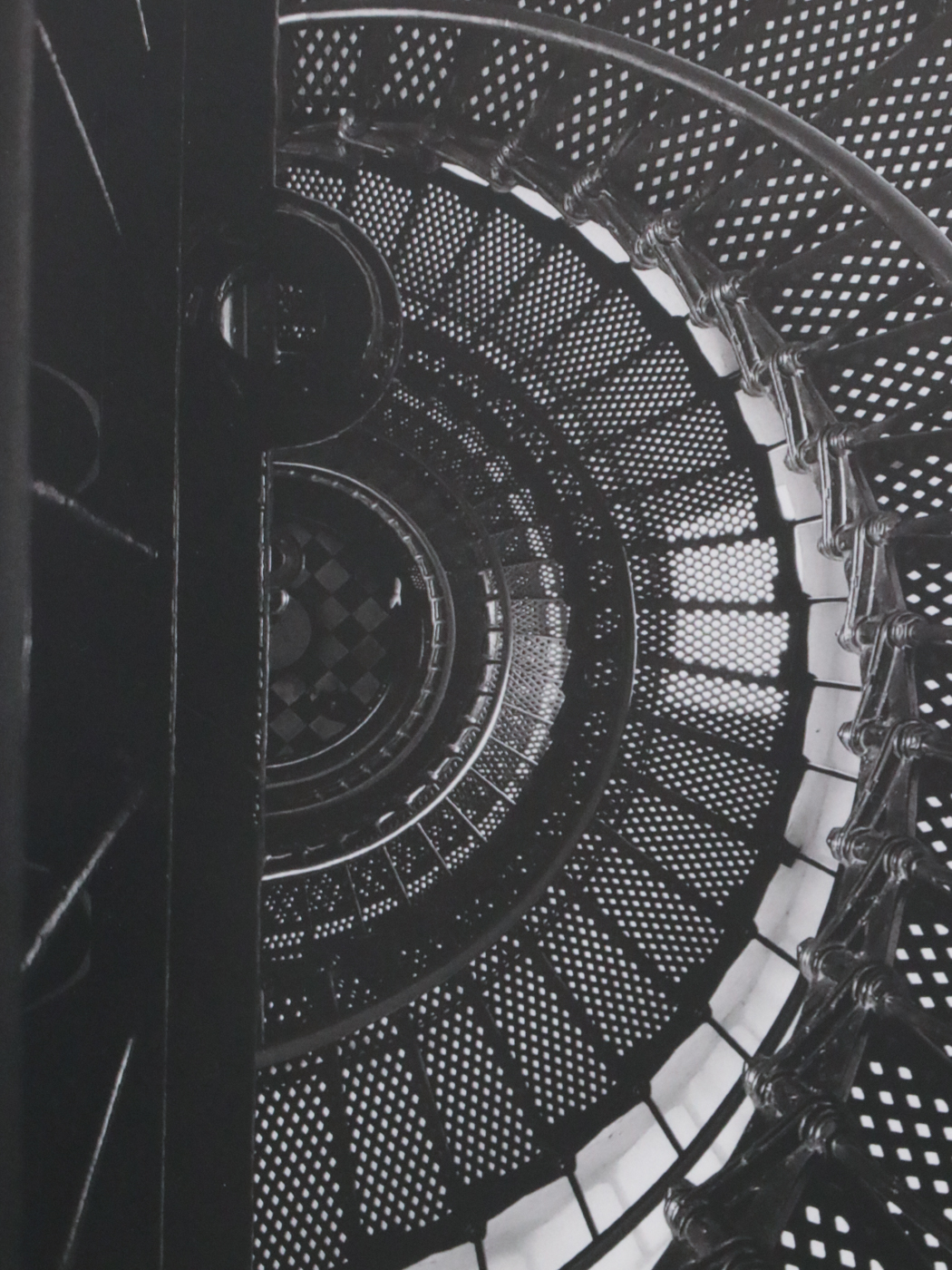 Black and White Digital Photographs of Modern Architecture, Set of Six