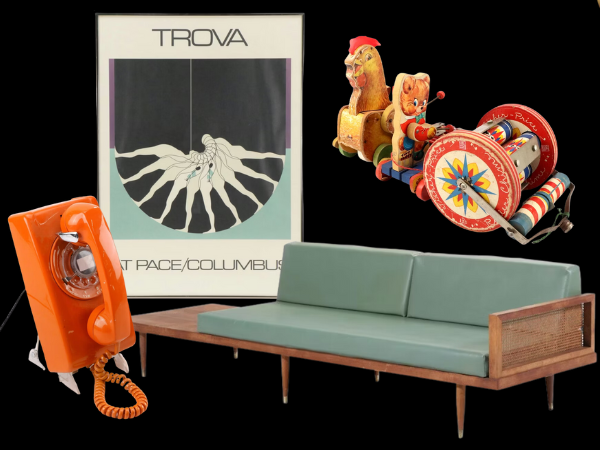 Mid-Century Capsule: Iconic Designers, Vintage Toys, Art & Décor