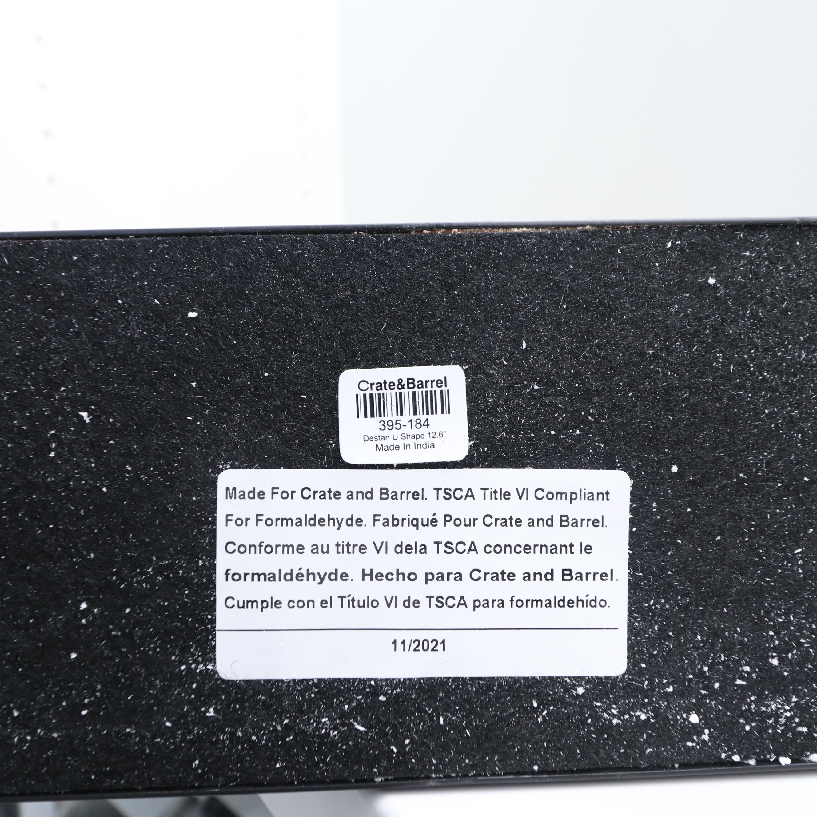 Crate & Barrel "Destan" Travertine Sculptures, Other Marble Chain and Jack