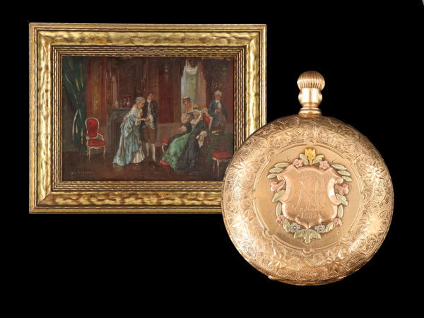 Classic Art, Furniture, Jewelry & Décor