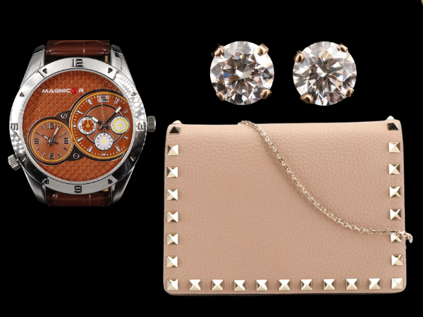 Wardrobe Essentials: Designer Handbags, Accessories, Fashion & Jewelry