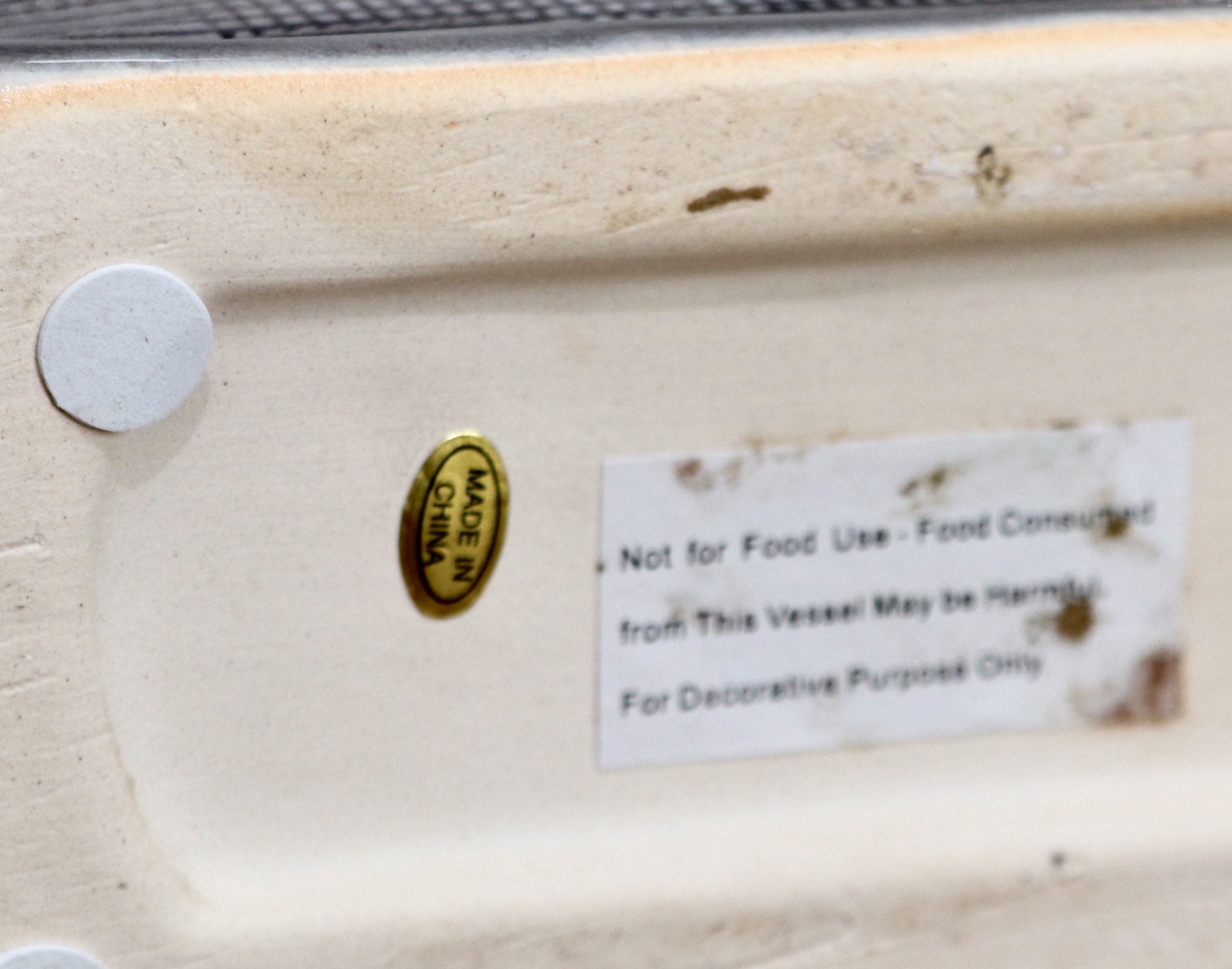 Zodax "Bora Bora" Faux Stingray Wrapped Boxes, Other Ceramic Vases and Décor