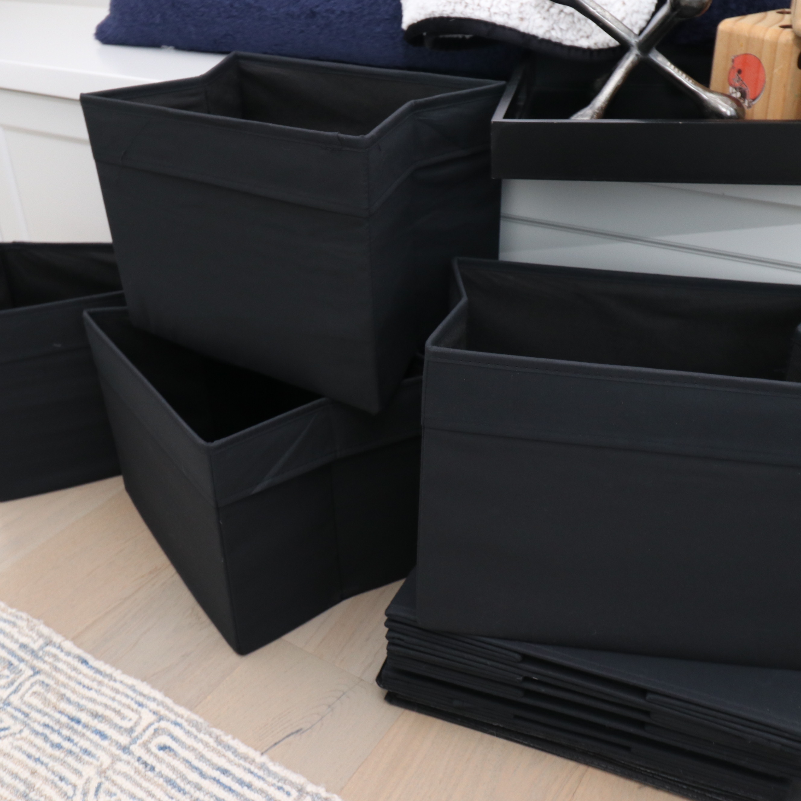 Pottery Barn Sherpa Body Pillow, Cincinnati Bengals Logo Throws, and Other Décor