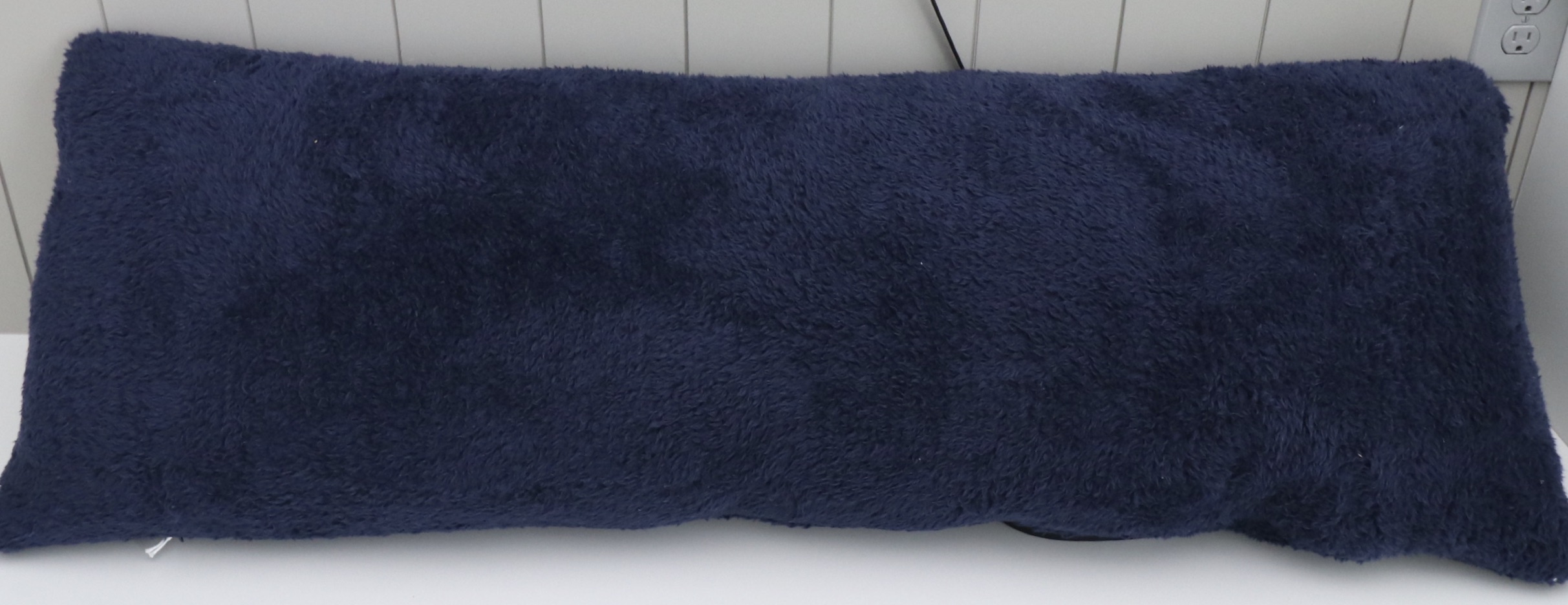 Pottery Barn Sherpa Body Pillow, Cincinnati Bengals Logo Throws, and Other Décor