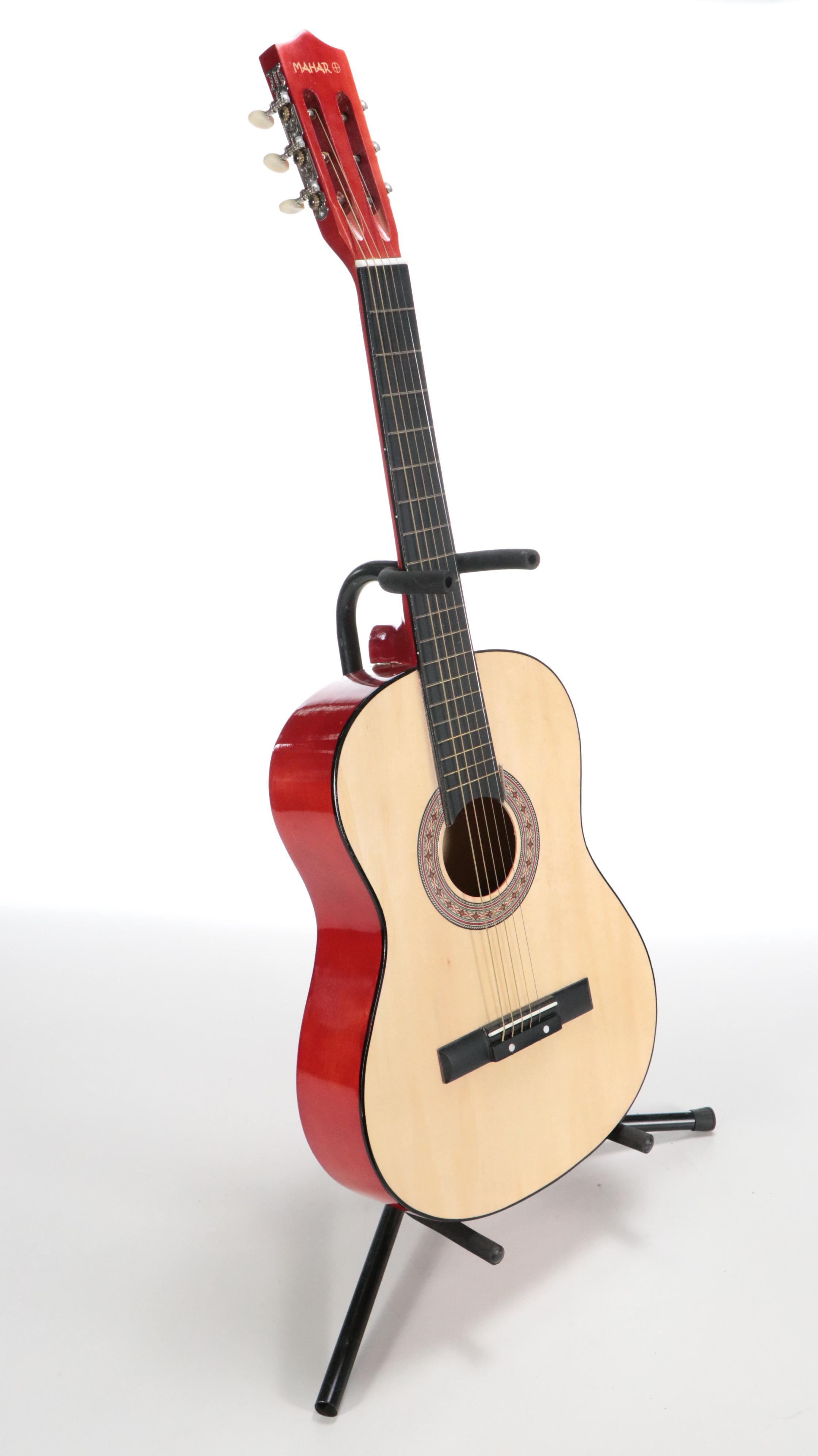 Mahar Wooden Acoustic Guitar