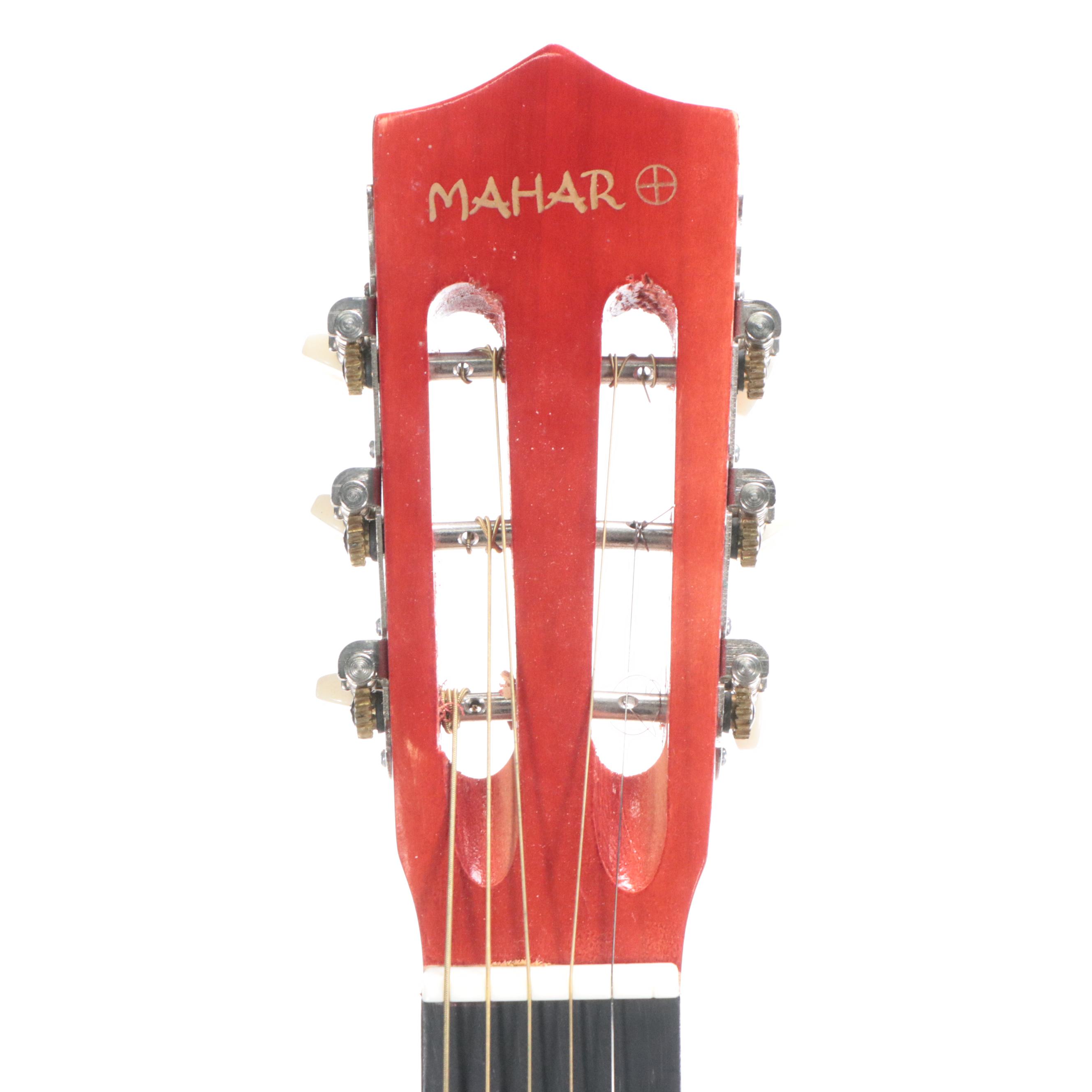 Mahar Wooden Acoustic Guitar
