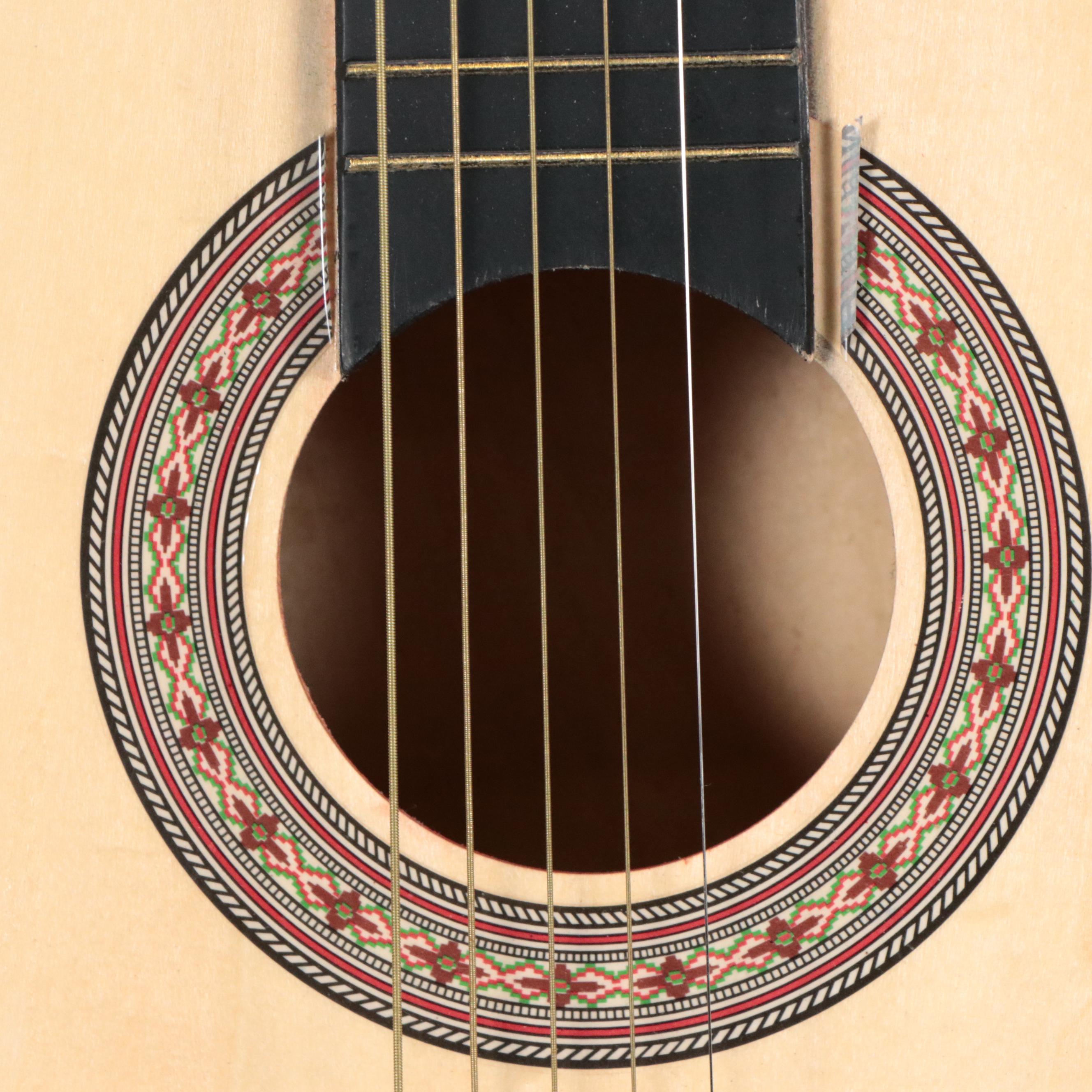 Mahar Wooden Acoustic Guitar