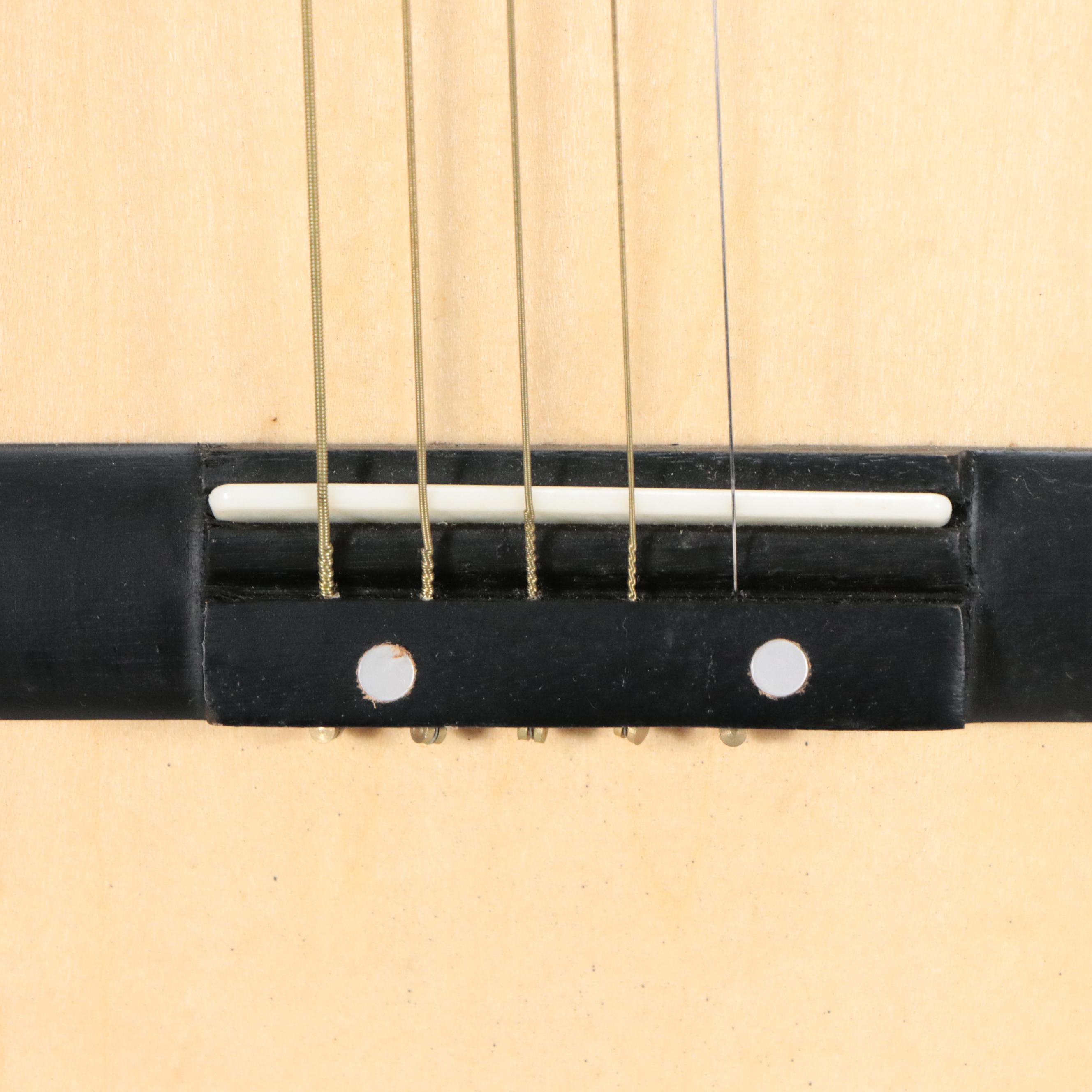 Mahar Wooden Acoustic Guitar