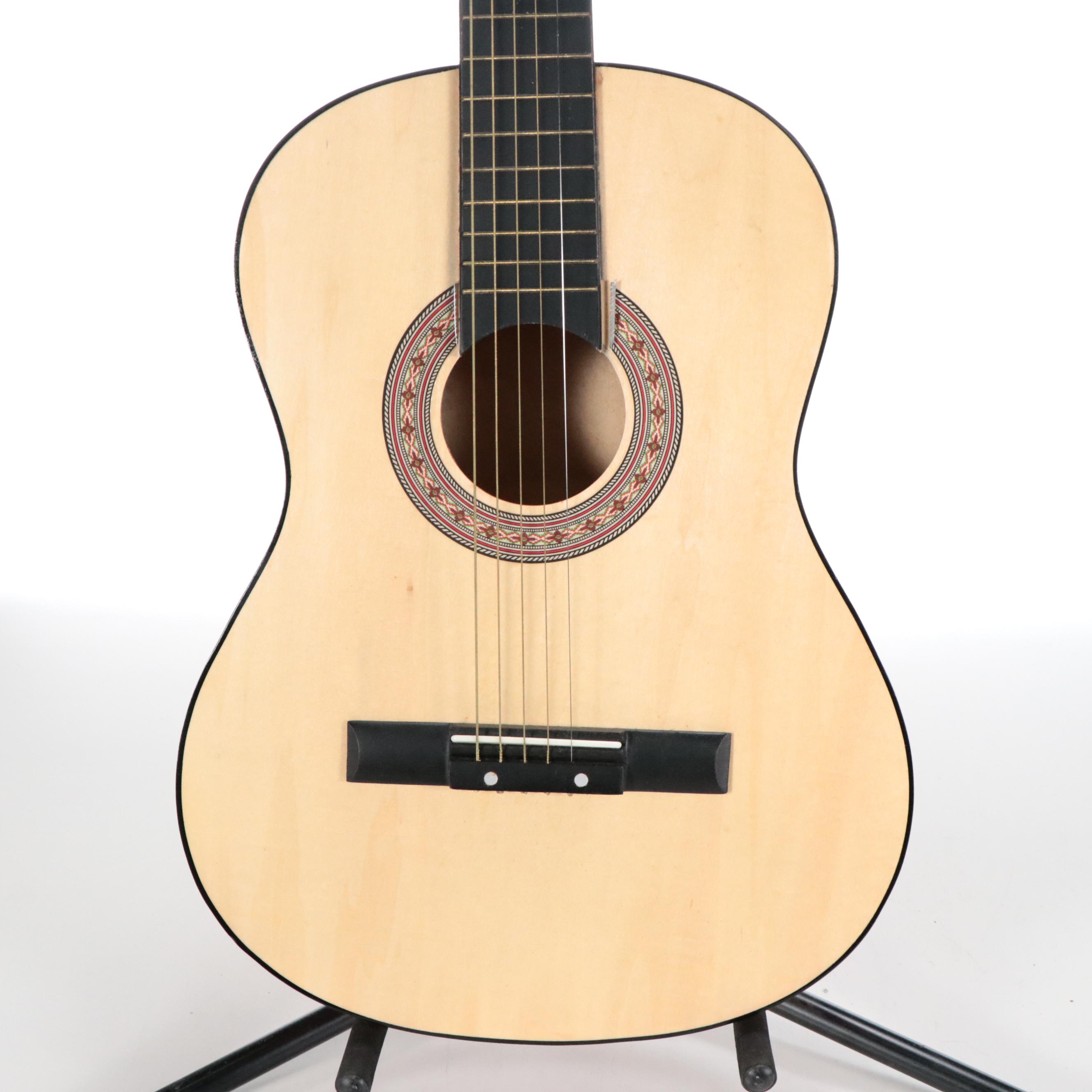 Mahar Wooden Acoustic Guitar