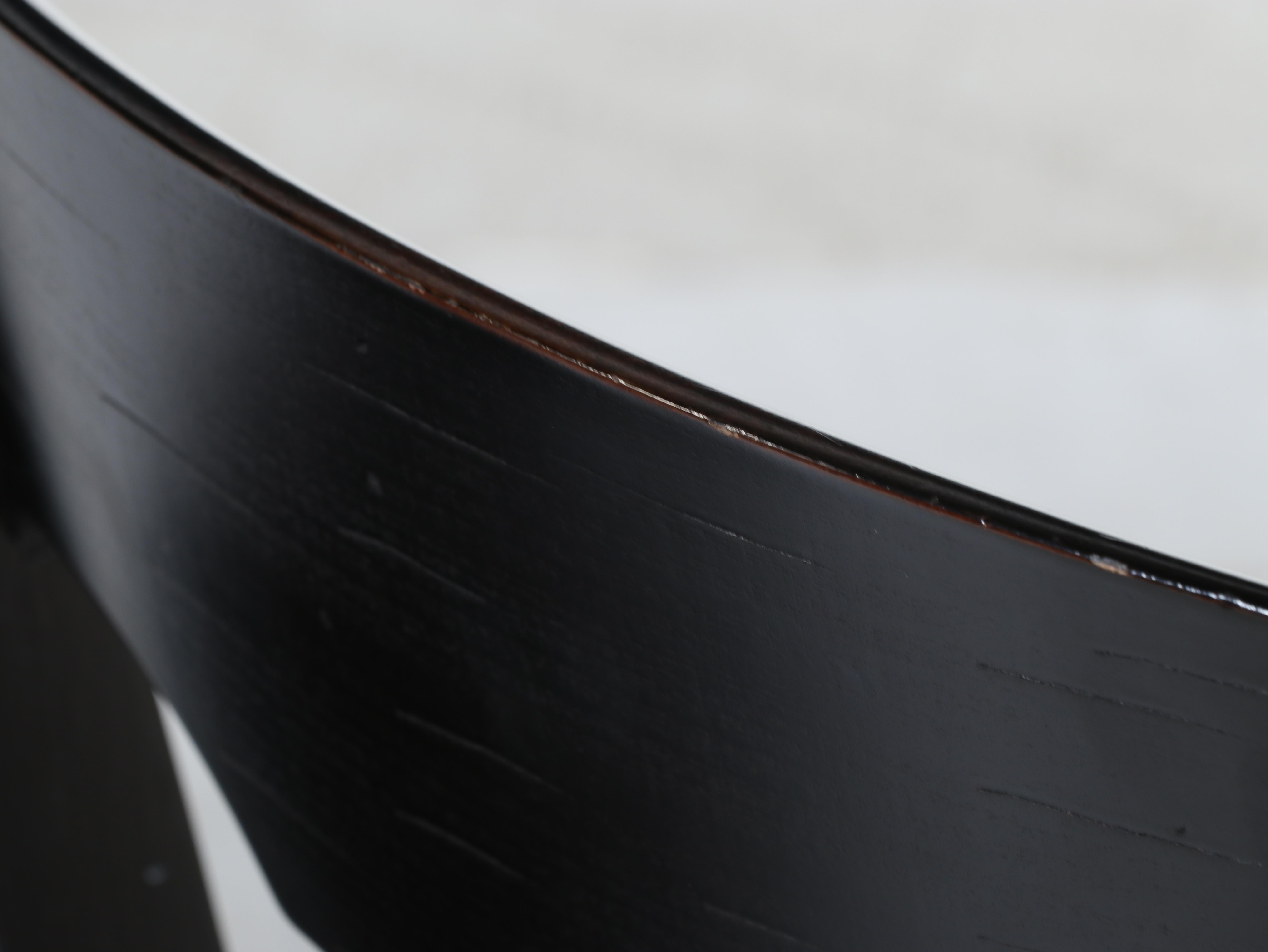 Twelve Arhaus Furniture Italian "Holmes" Painted Wood Dining Chairs