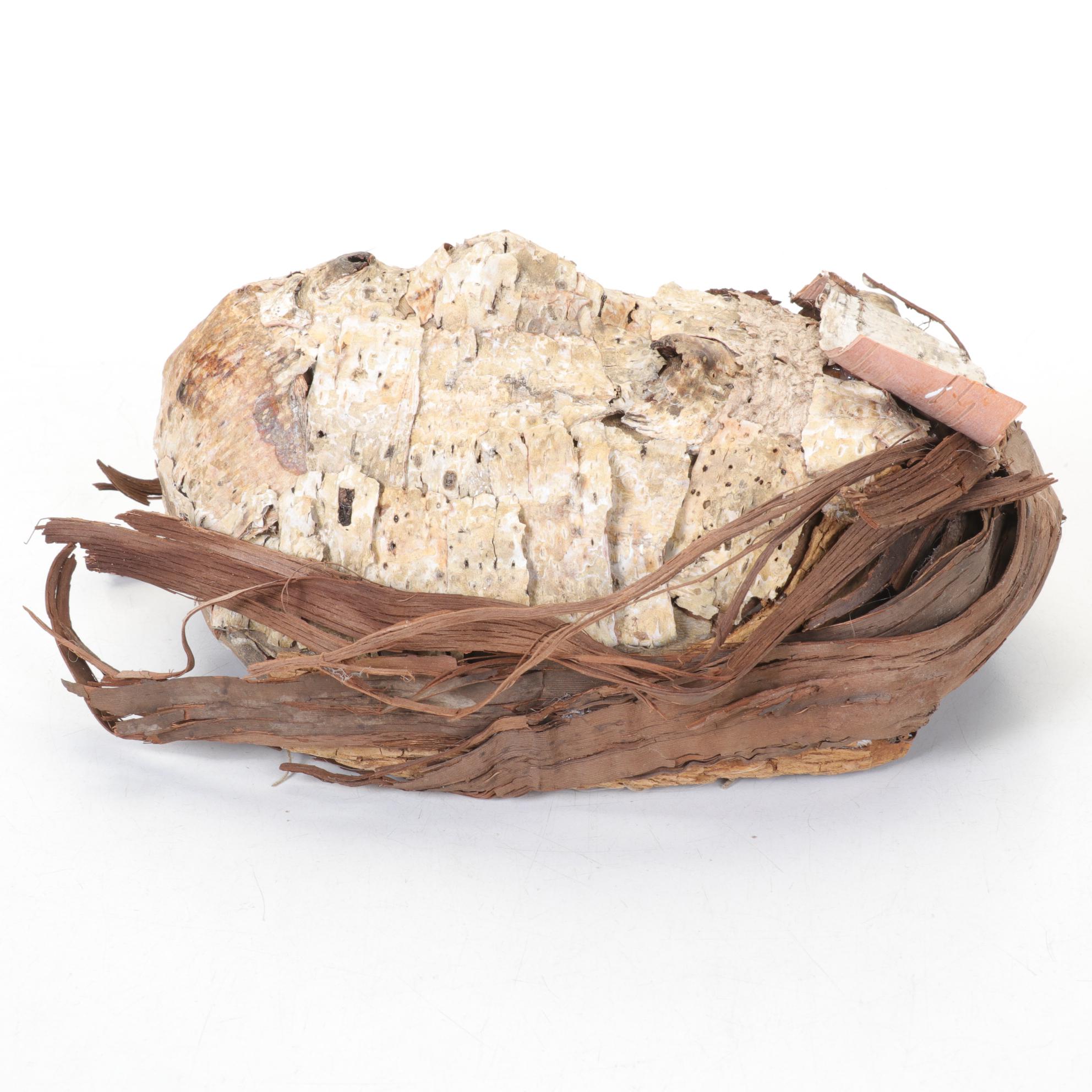 Hand-Crafted Tree Bark Mask