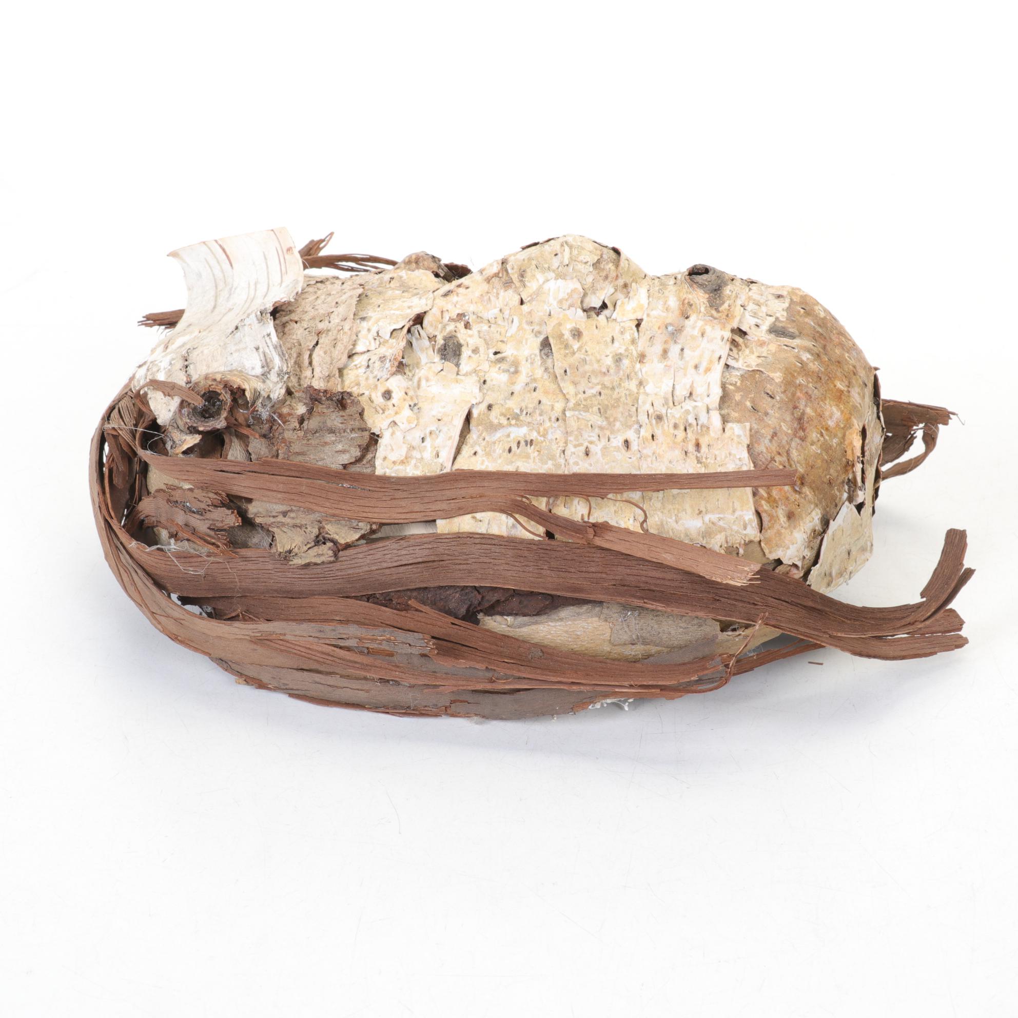 Hand-Crafted Tree Bark Mask