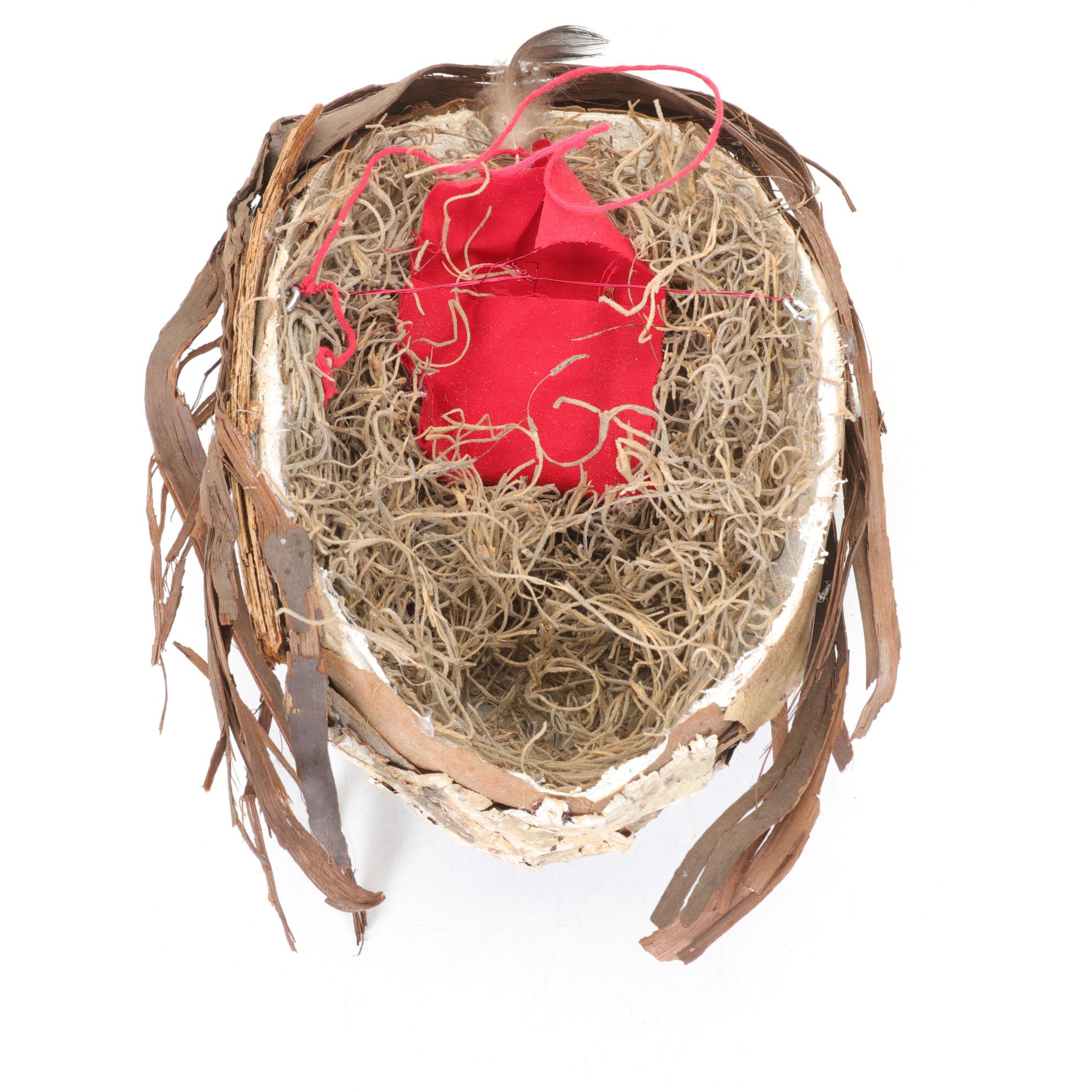 Hand-Crafted Tree Bark Mask