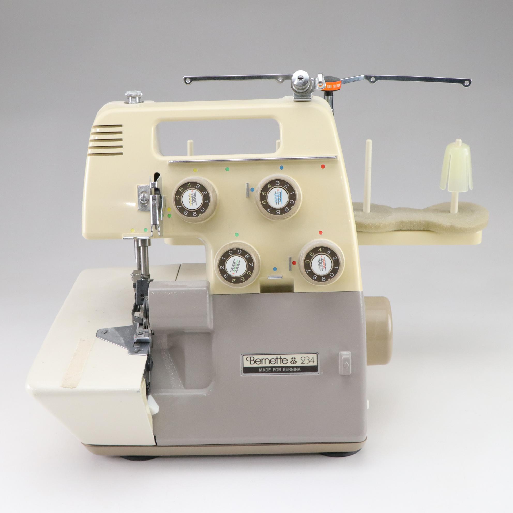 Bernina "Bernette 234" Serger Sewing Machine, 1986