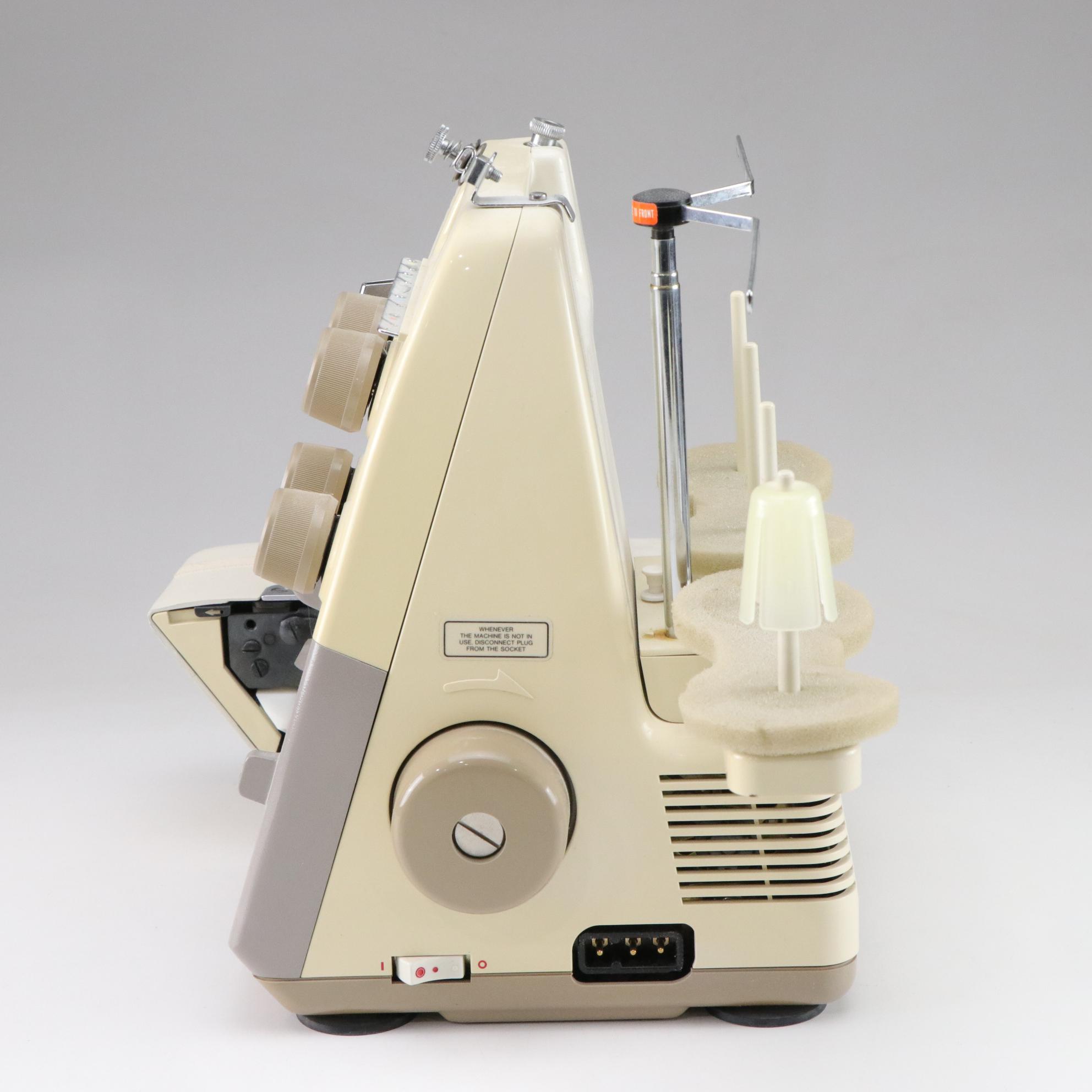 Bernina "Bernette 234" Serger Sewing Machine, 1986
