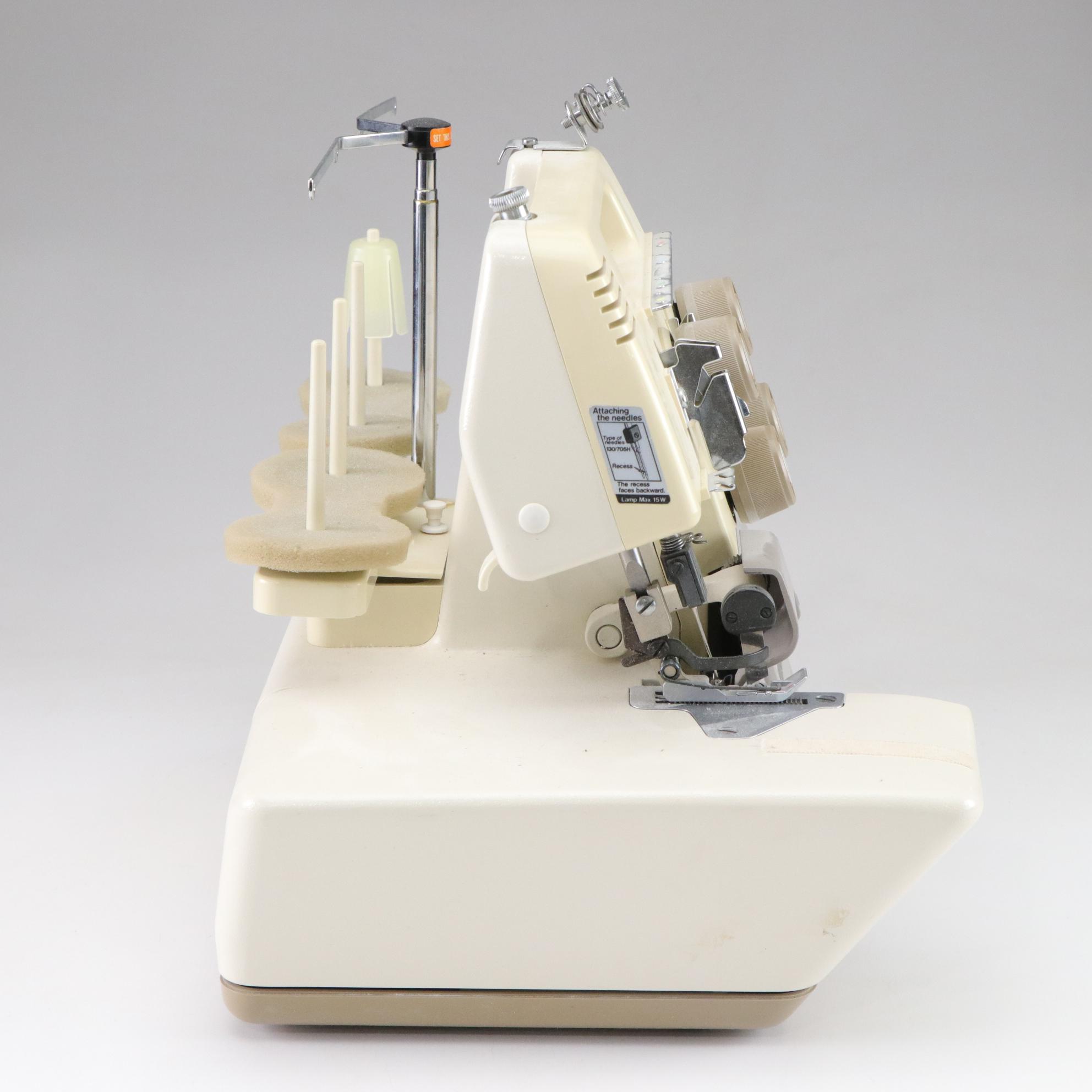 Bernina "Bernette 234" Serger Sewing Machine, 1986