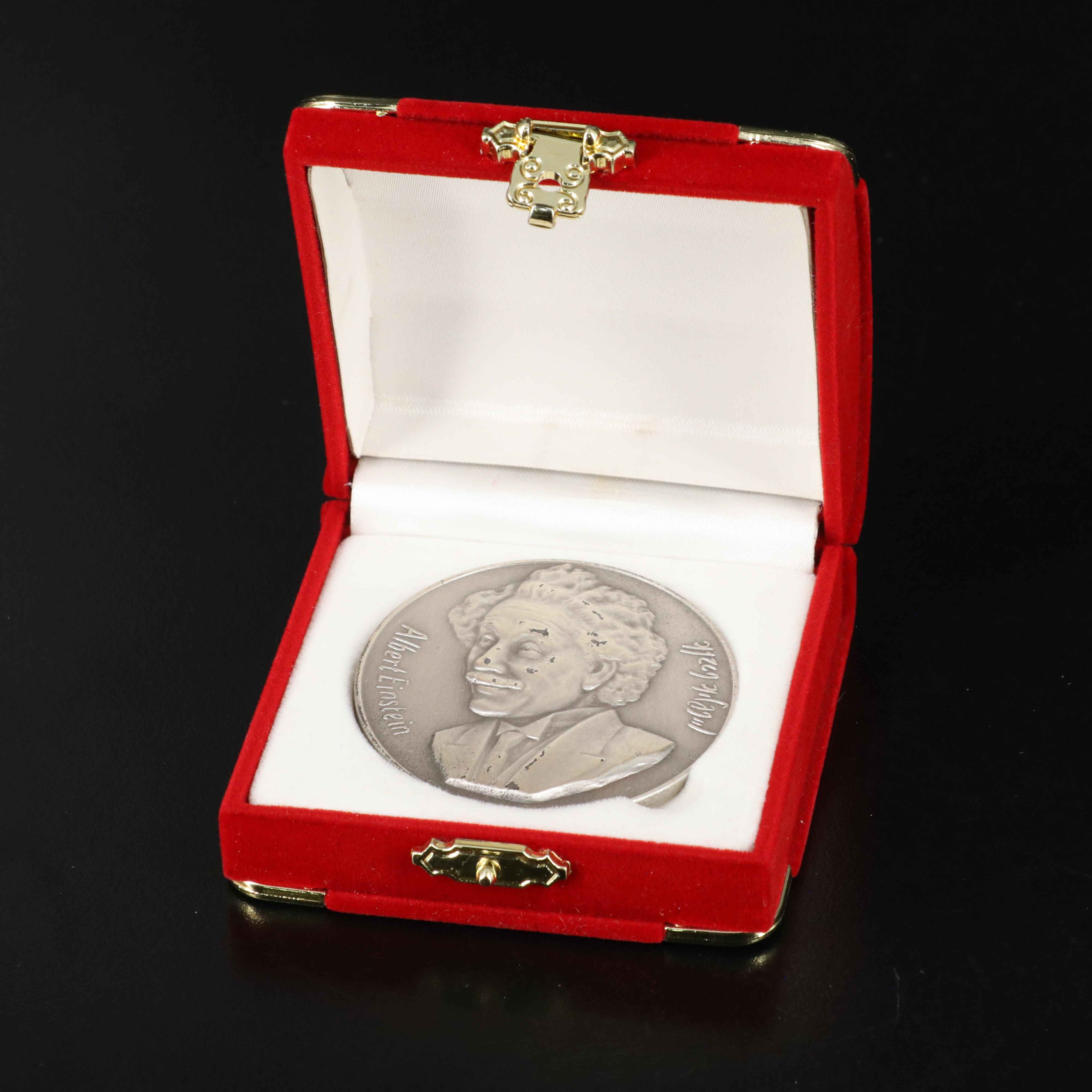 Israel Silver Medal for Albert Einstein