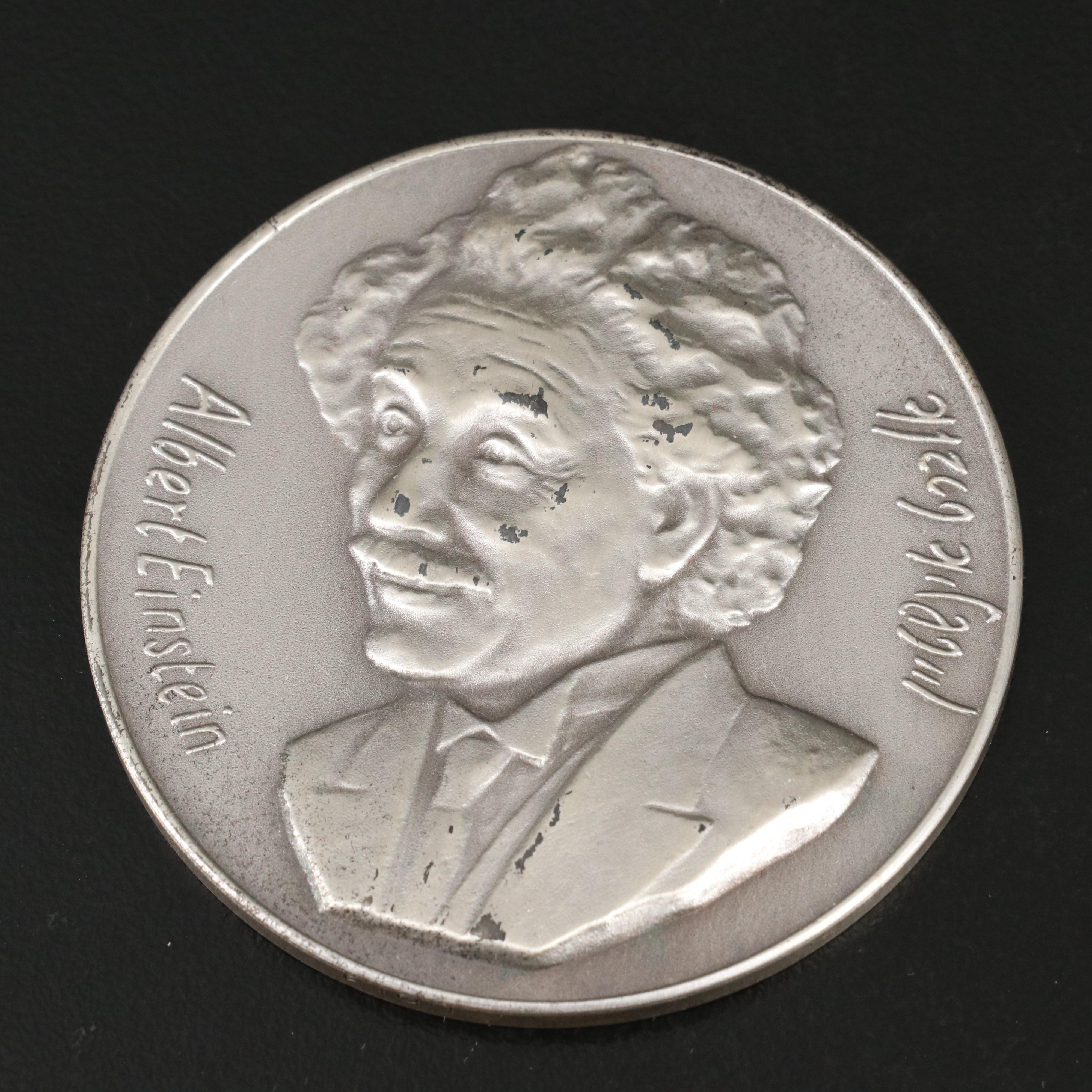 Israel Silver Medal for Albert Einstein