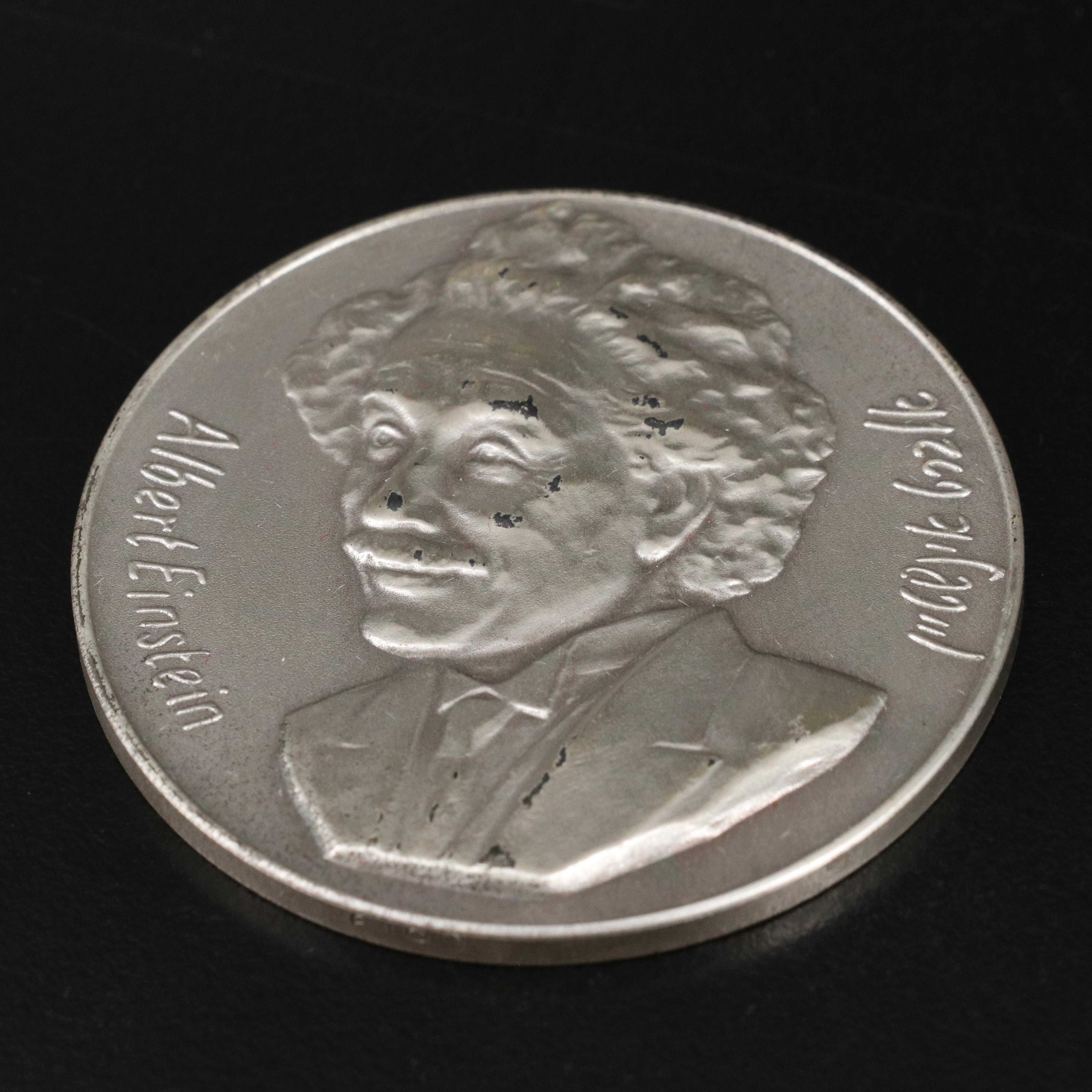 Israel Silver Medal for Albert Einstein