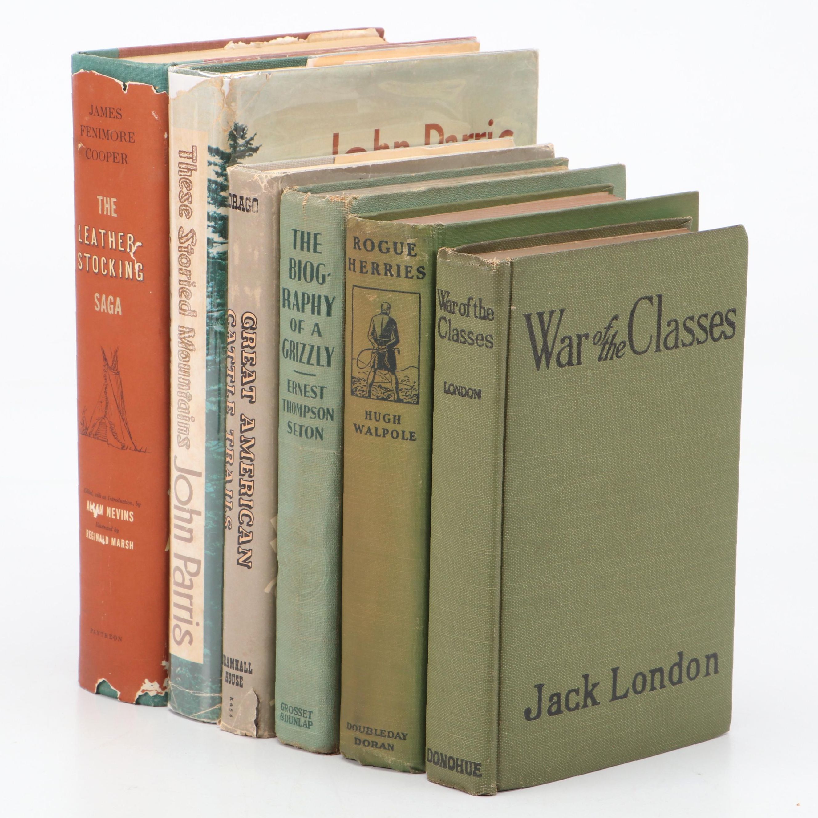 Second Printing "These Storied Mountains" by John Parris and More Books