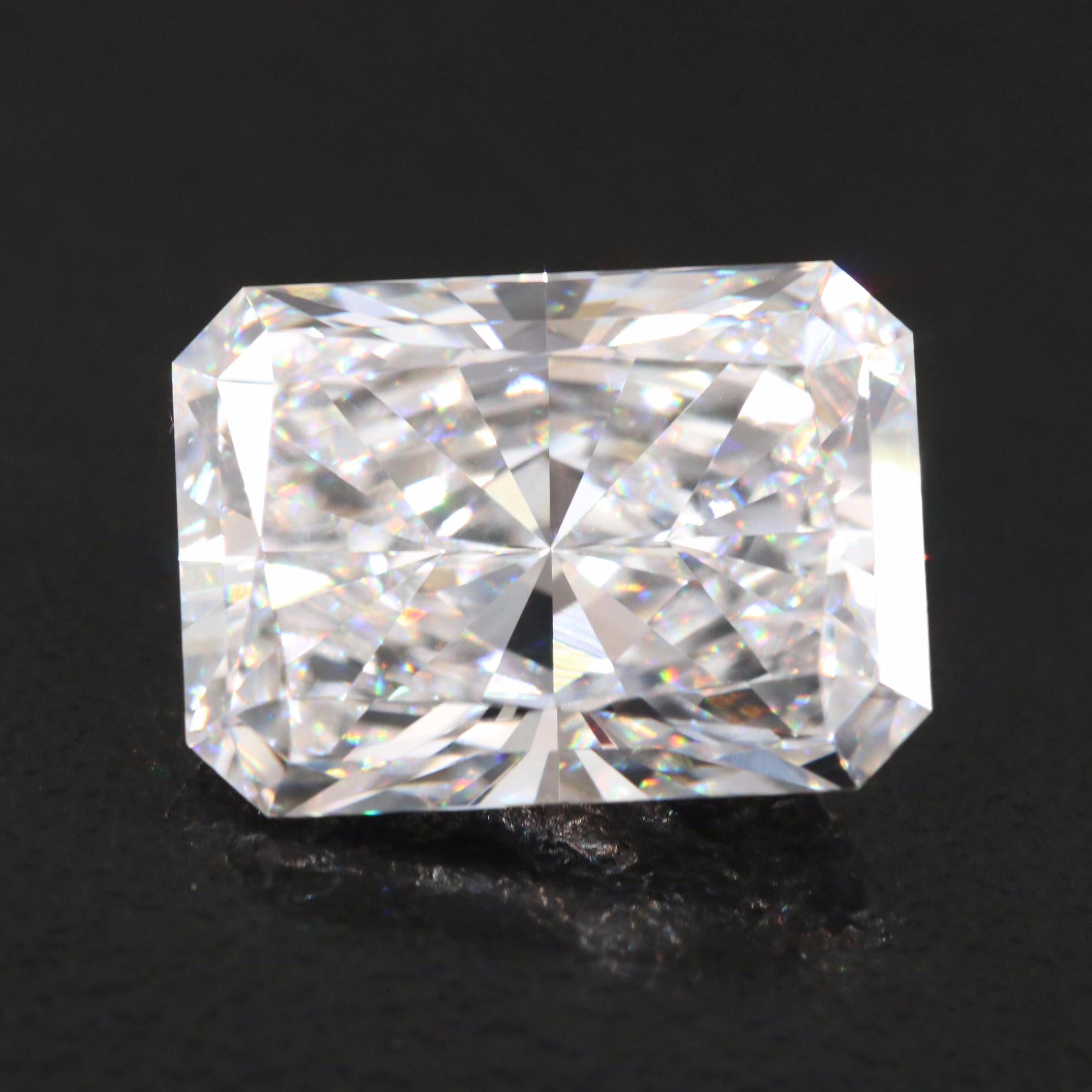Loose 6.15 CT Lab Grown Diamond with IGI Report